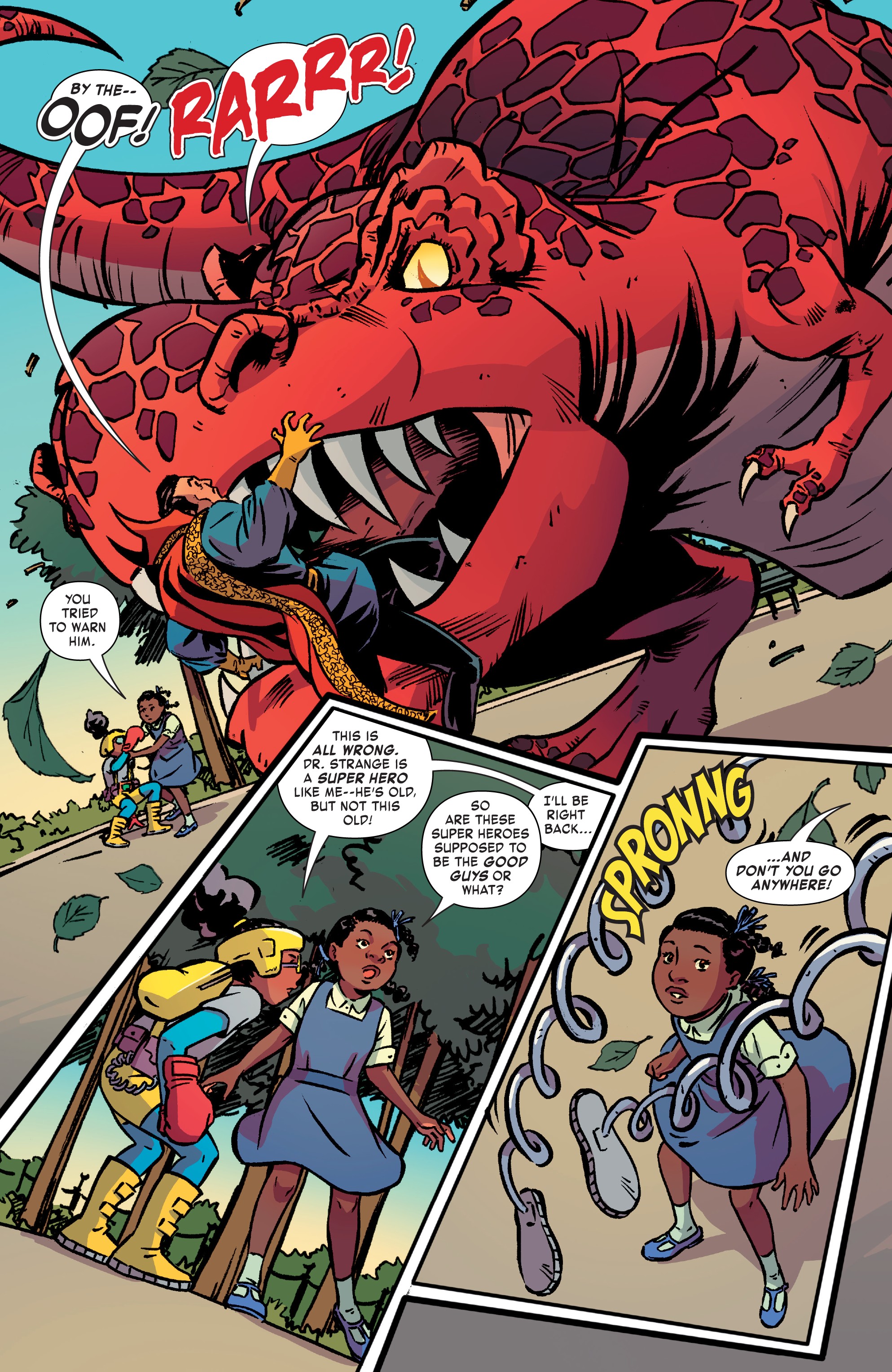 Read online Moon Girl And Devil Dinosaur comic -  Issue #44 - 14