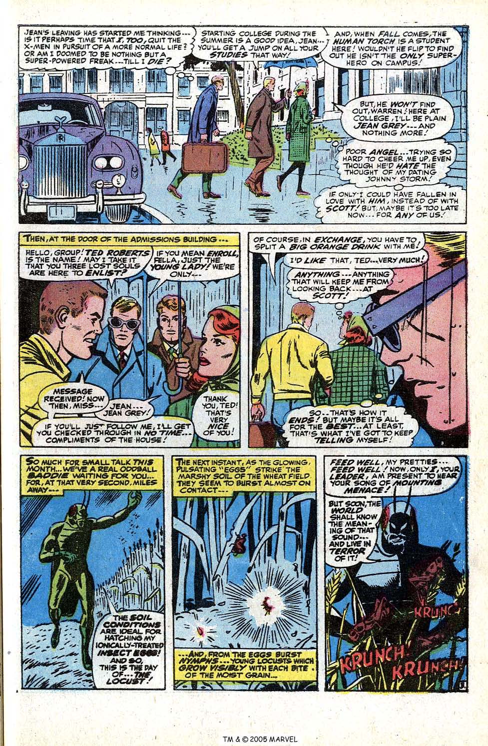Uncanny X-Men (1963) 72 Page 28