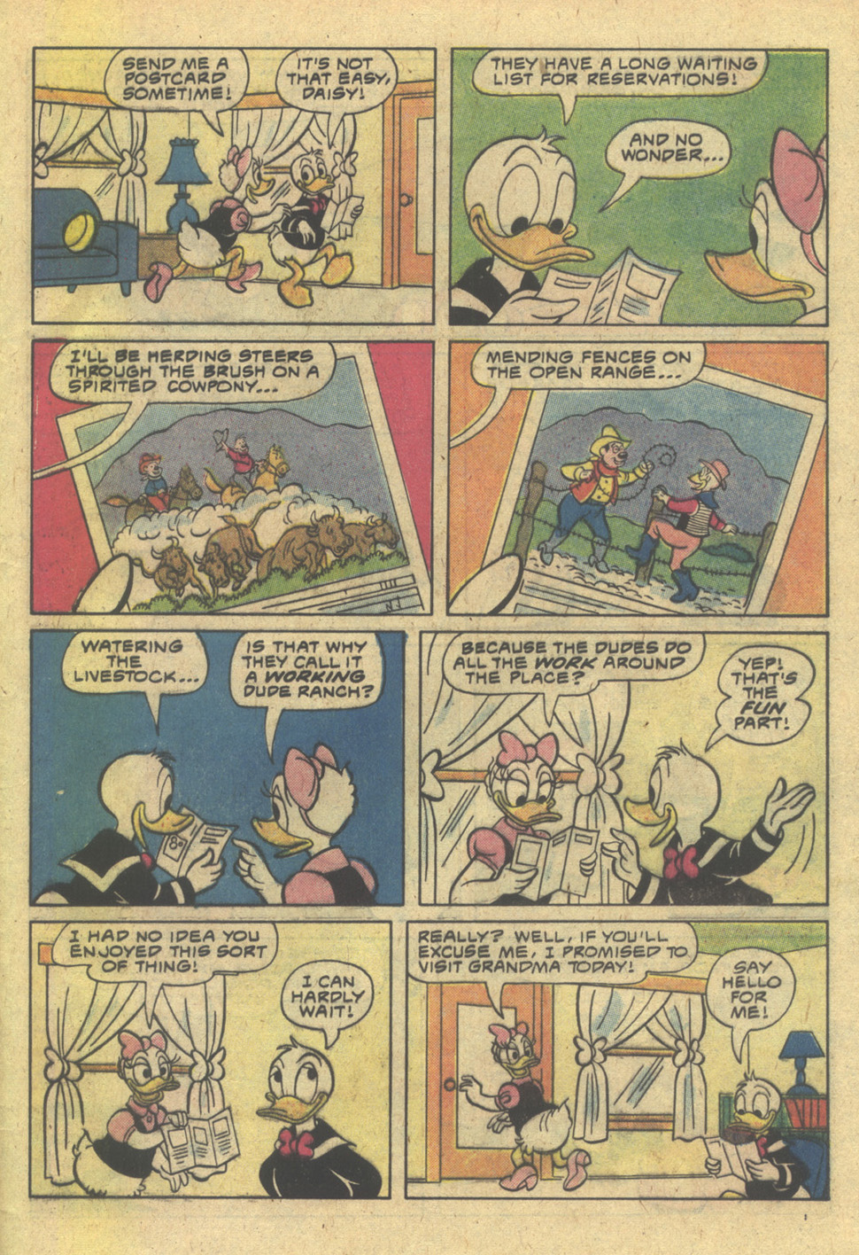 Read online Walt Disney Daisy and Donald comic -  Issue #42 - 25