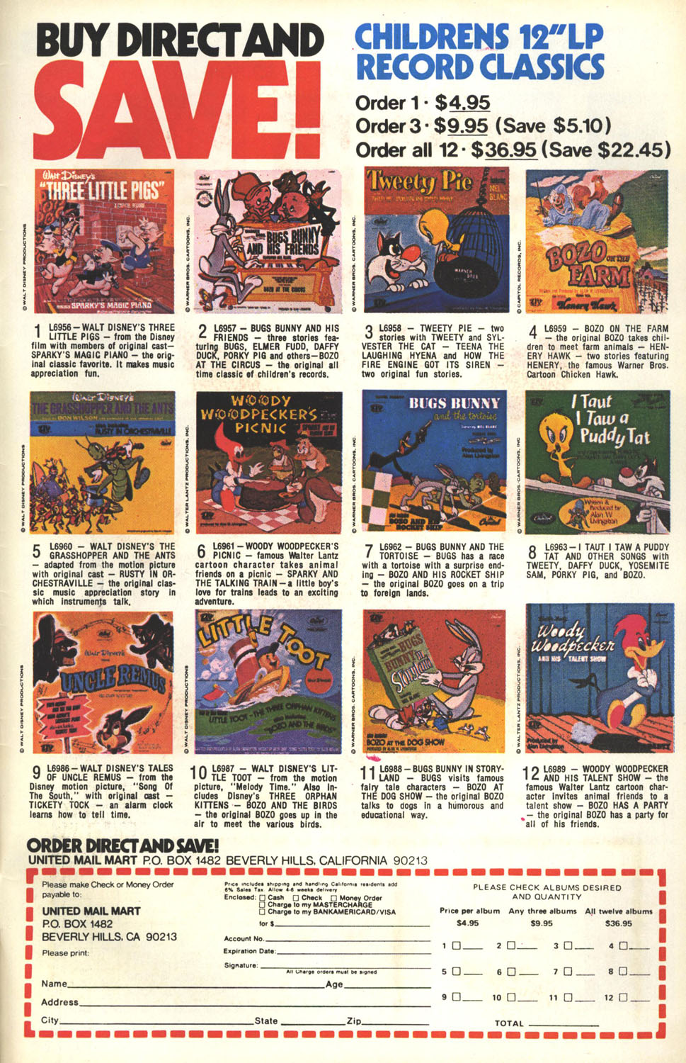 Read online Walt Disney's Comics and Stories comic -  Issue #481 - 35