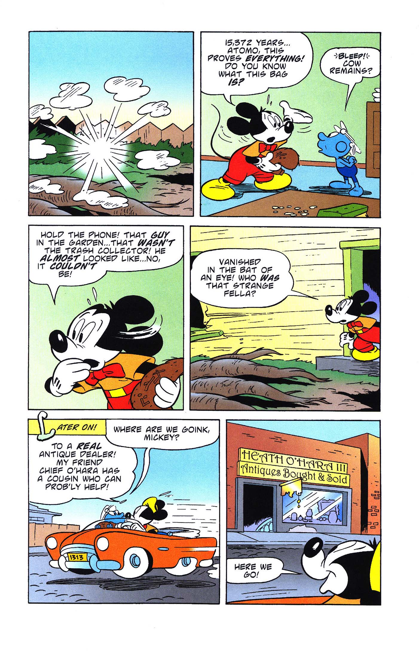 Read online Walt Disney's Comics and Stories comic -  Issue #695 - 47