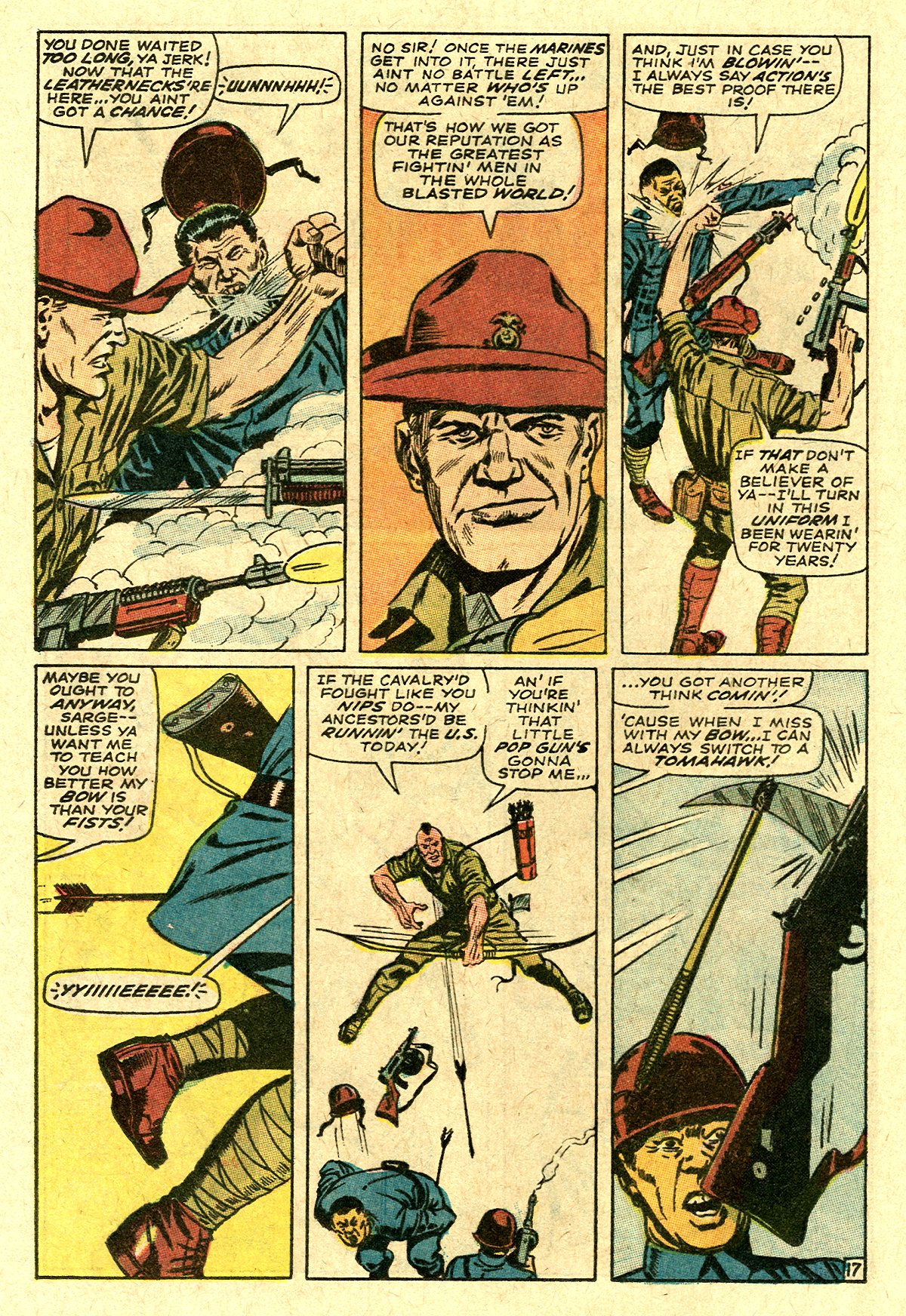 Read online Captain Savage and his Leatherneck Raiders comic -  Issue #6 - 24