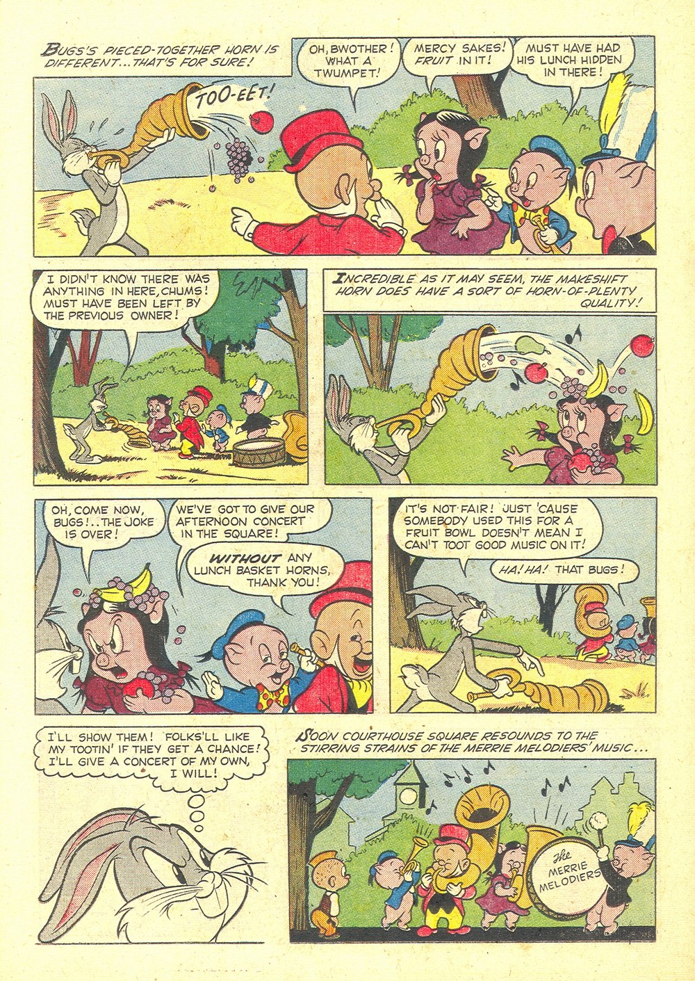 Read online Bugs Bunny comic -  Issue #49 - 22