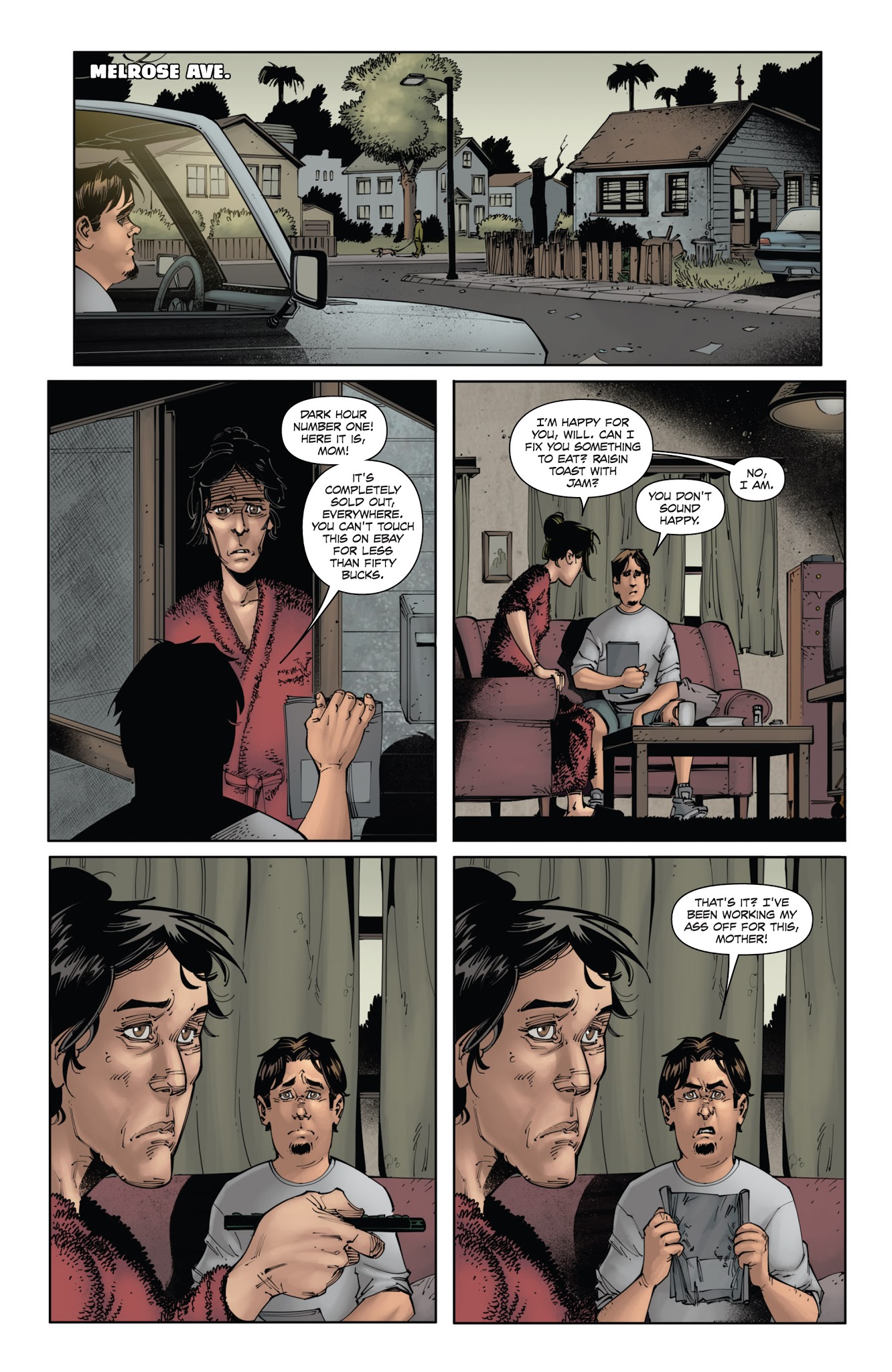 Read online Reality Check comic -  Issue #3 - 19
