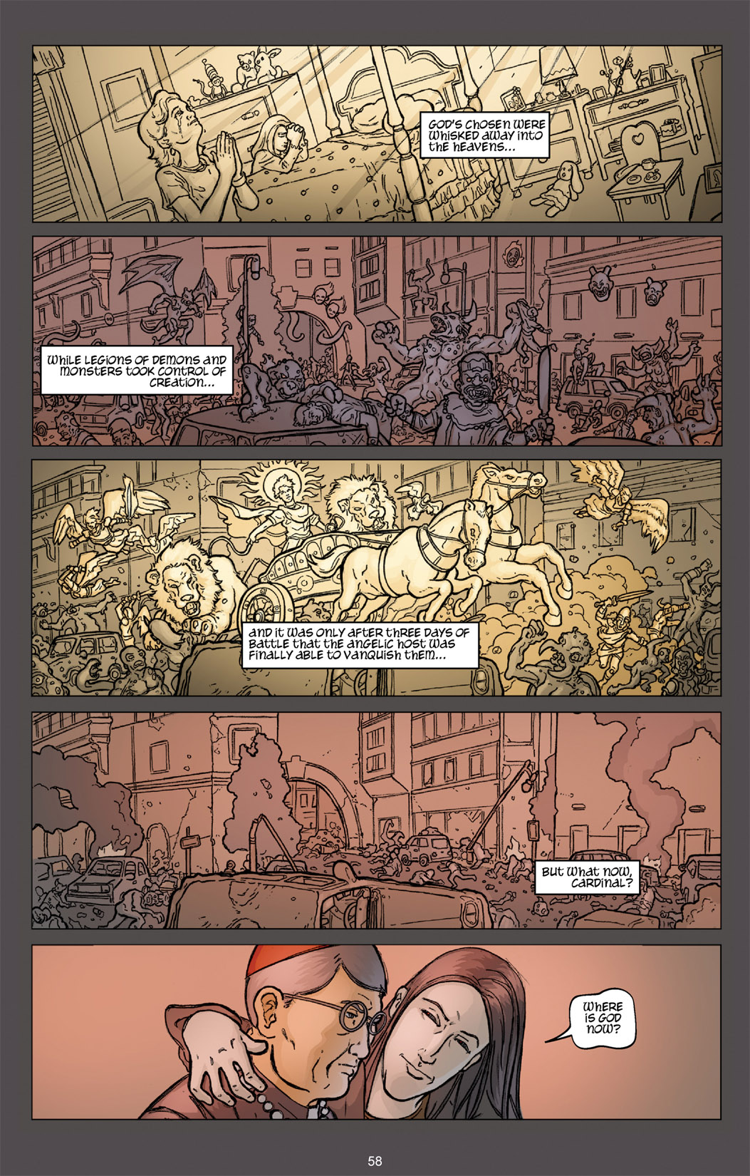 Read online Nightmare World comic -  Issue # Vol. 3 Demon Days - 59