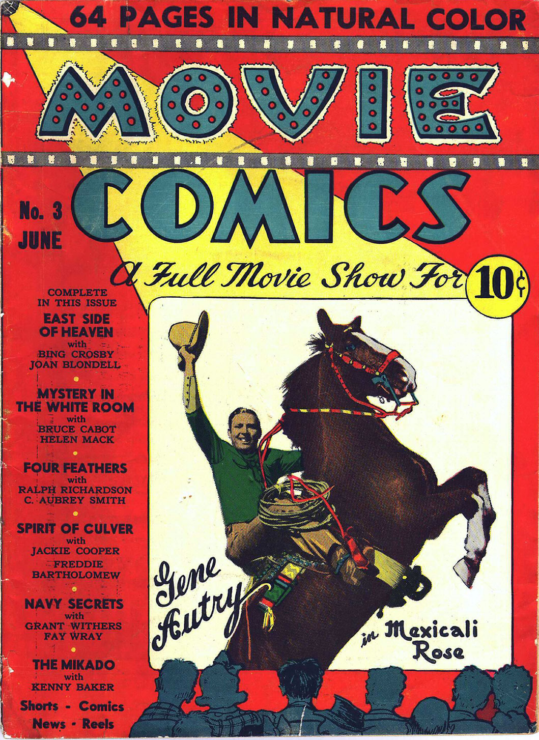 Read online Movie Comics comic -  Issue #3 - 1