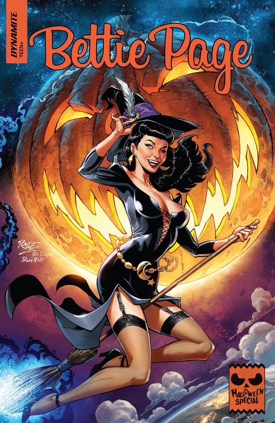 Bettie Page: 2019 Halloween Special issue Full - Page 1