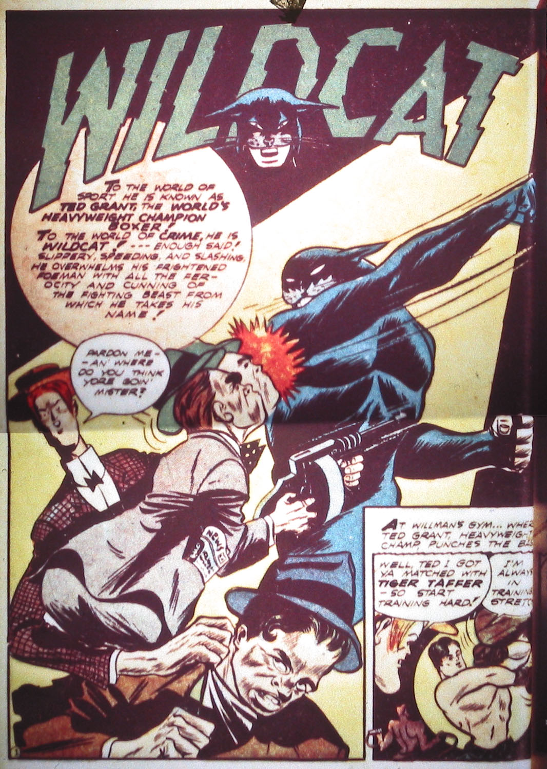 Read online Comic Cavalcade comic -  Issue #1 - 67