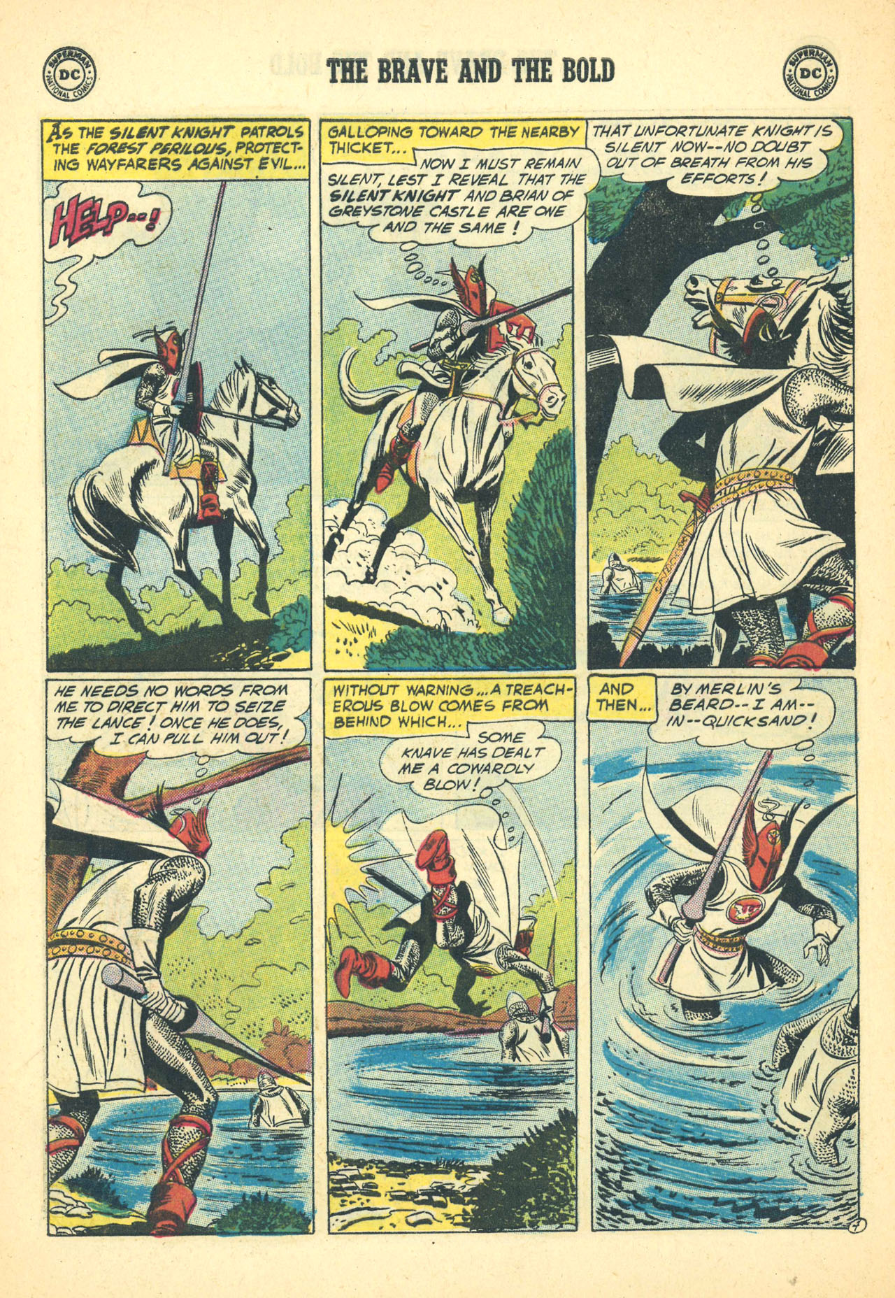 Read online The Brave and the Bold (1955) comic -  Issue #11 - 28