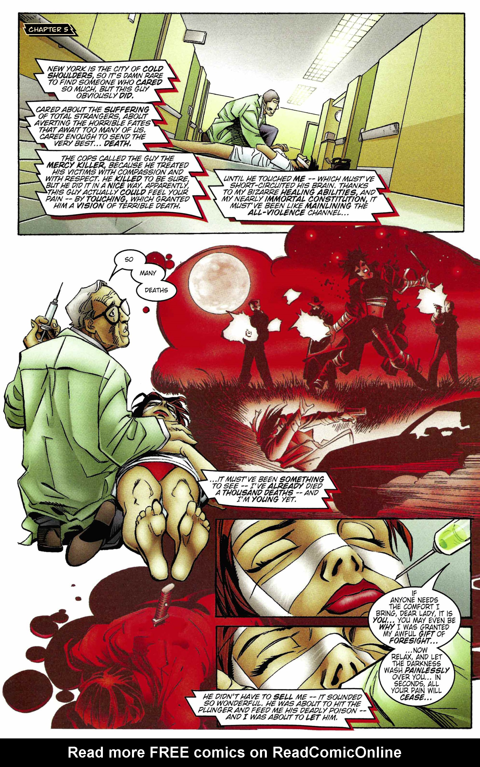 Read online Painkiller Jane (1997) comic -  Issue # TPB - 110