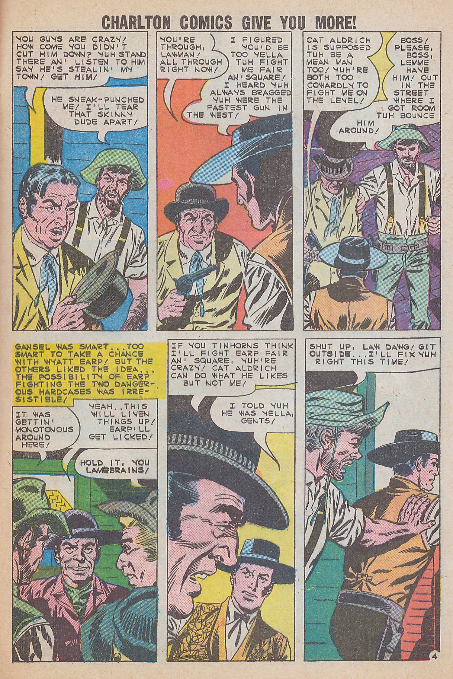 Read online Wyatt Earp Frontier Marshal comic -  Issue #29 - 29