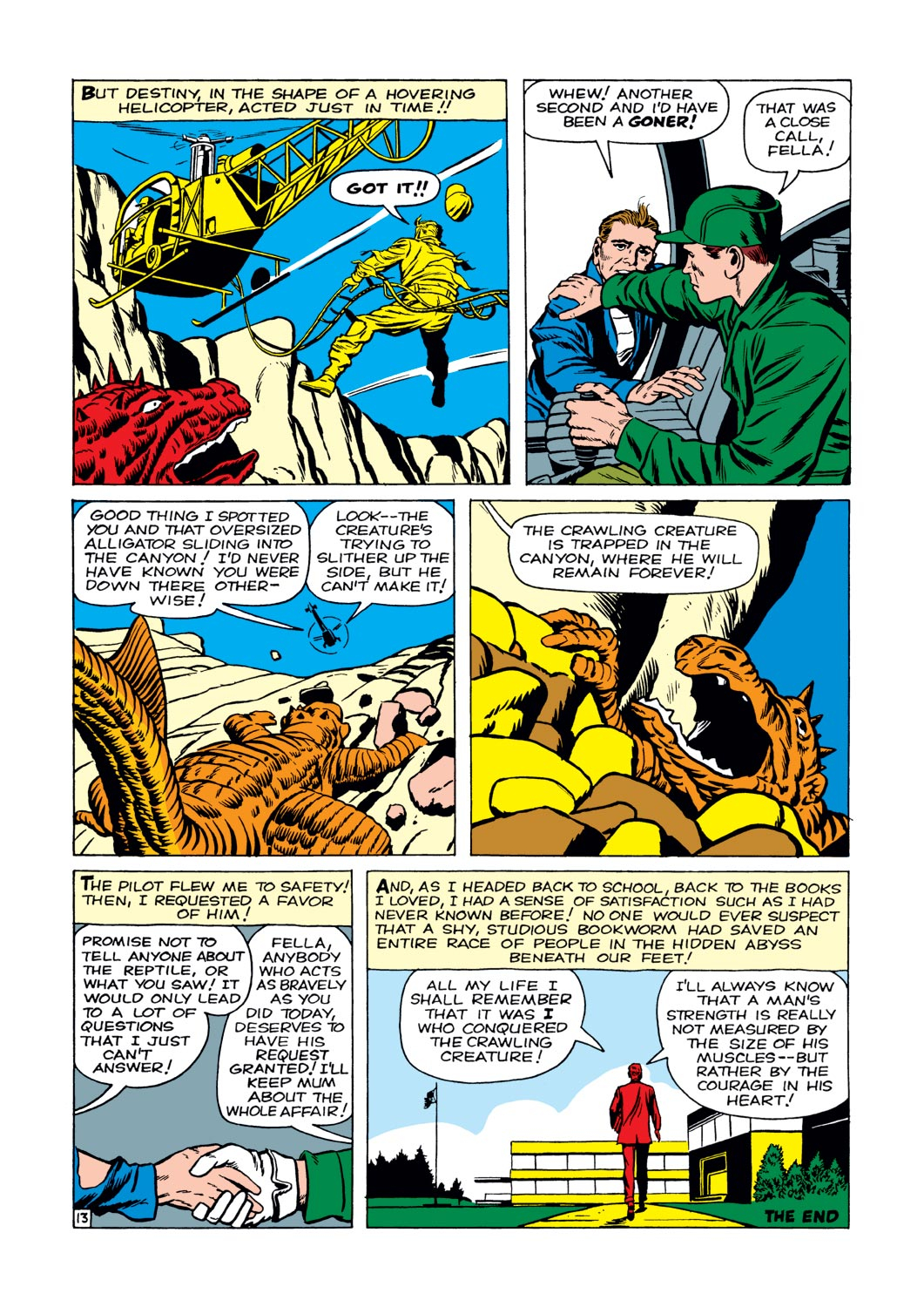 Read online Tales to Astonish (1959) comic -  Issue #22 - 15