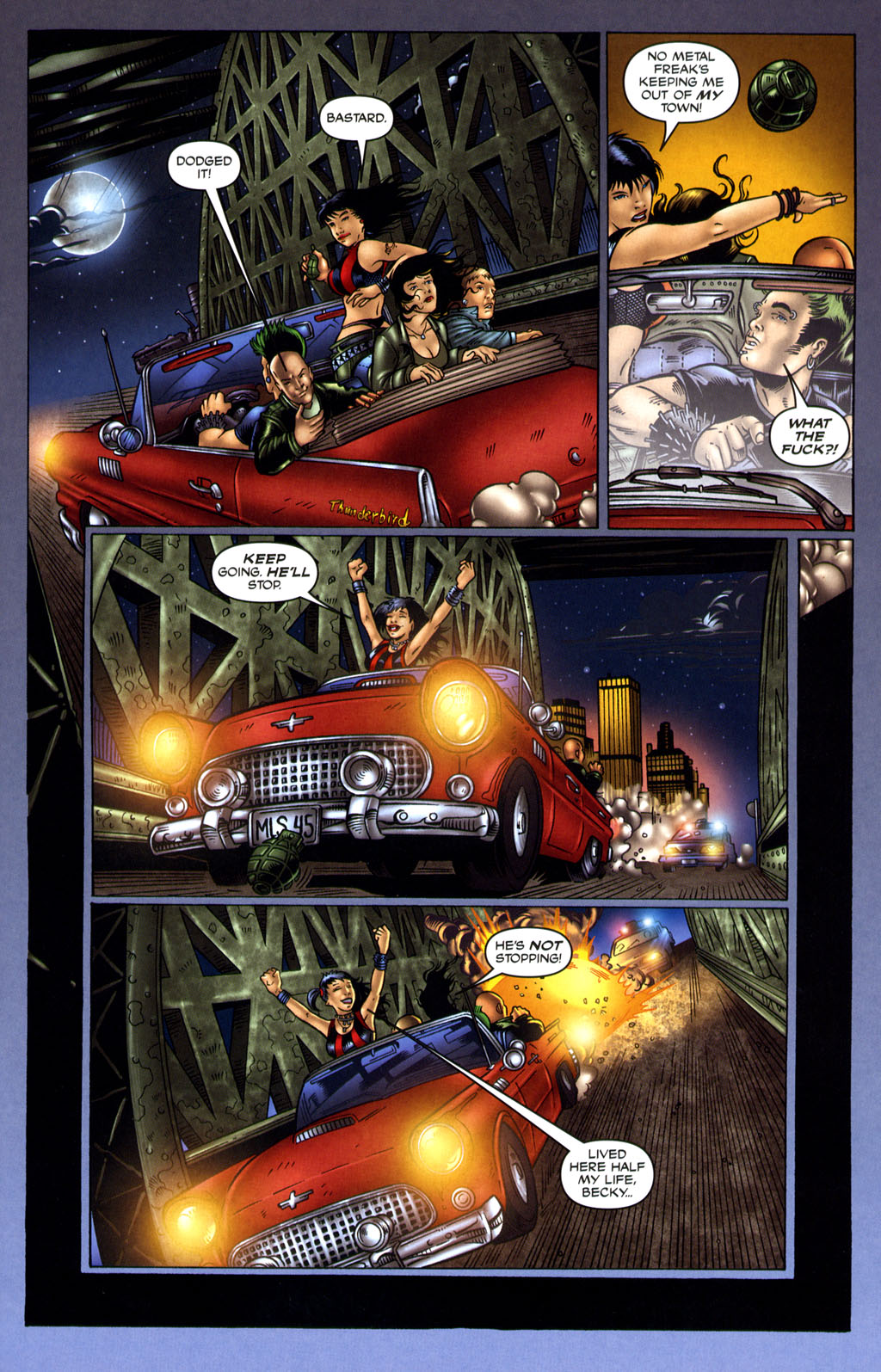 Read online Robocop: Wild Child comic -  Issue # Full - 7