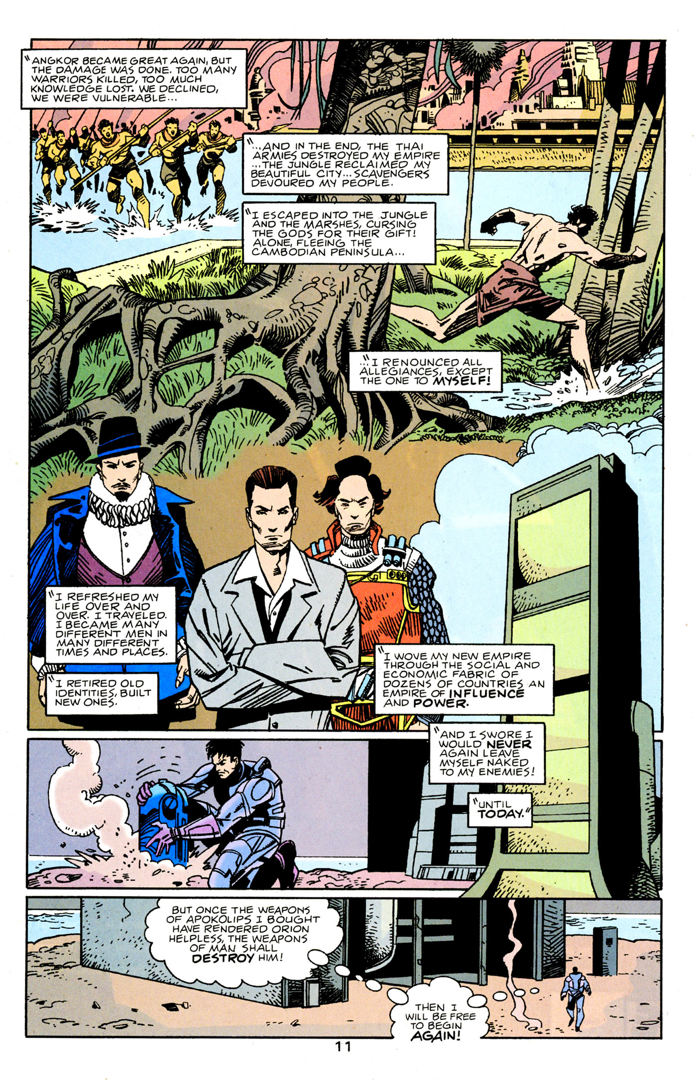 Read online Orion comic -  Issue #24 - 12
