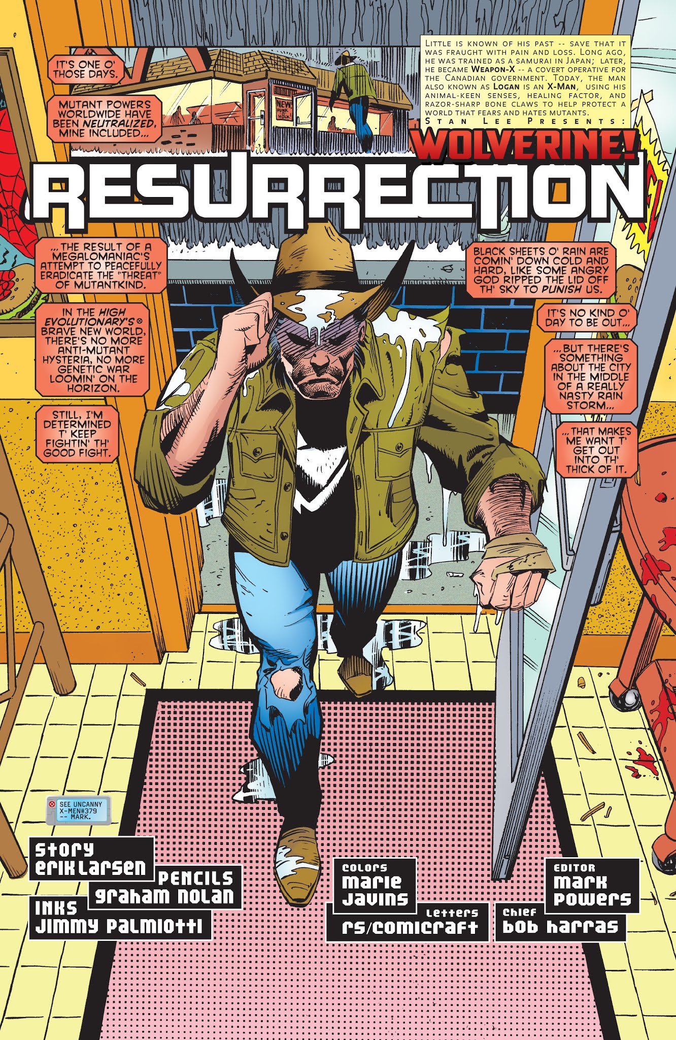 Read online Wolverine Epic Collection: Blood Debt comic -  Issue #Wolverine Epic Collection TPB 12 (Part 5) - 9