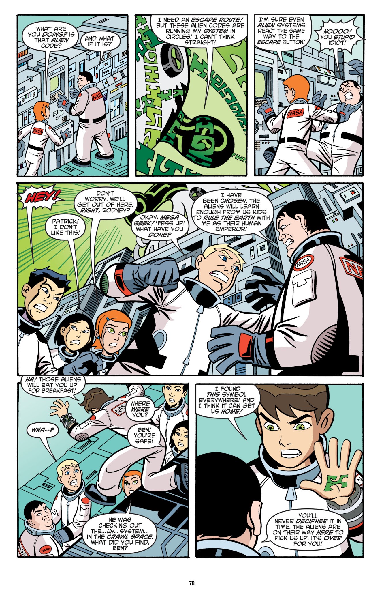 Read online Ben 10 Classics comic -  Issue # TPB 1 - 79