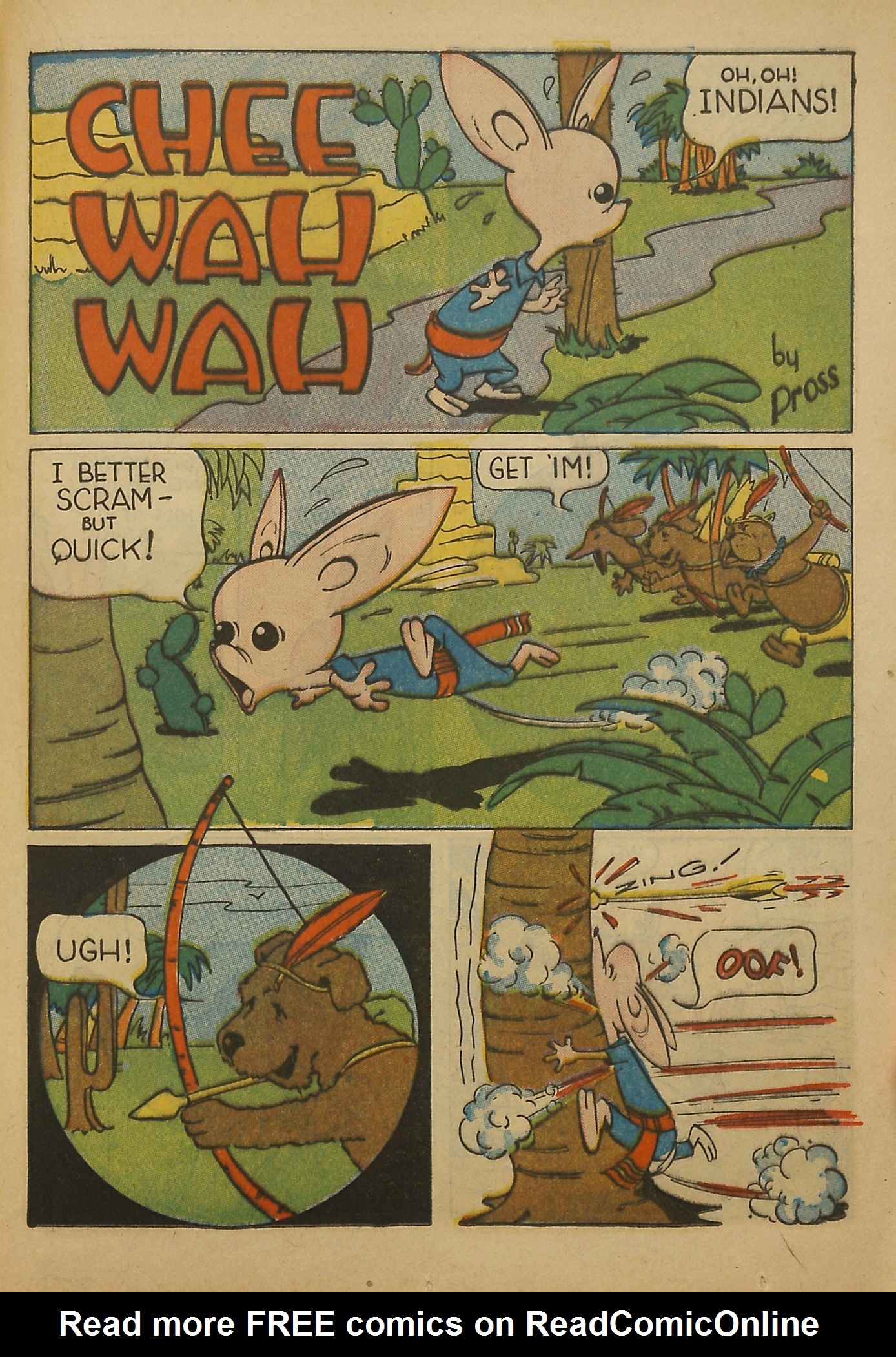 Read online Coo Coo Comics comic -  Issue #10 - 37