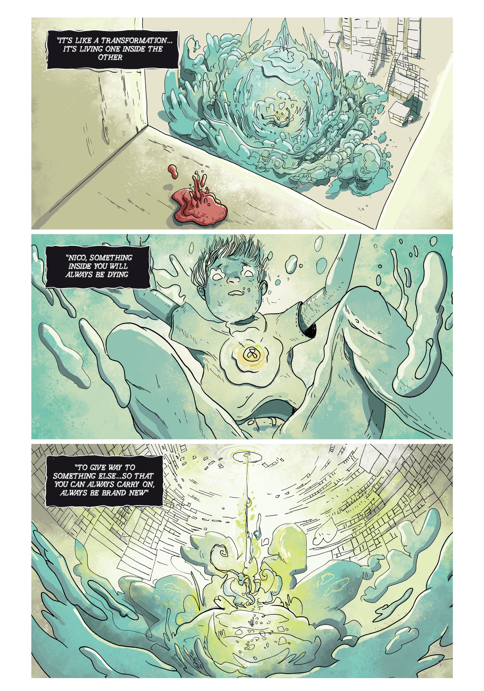 Read online Maze comic -  Issue # TPB (Part 2) - 105