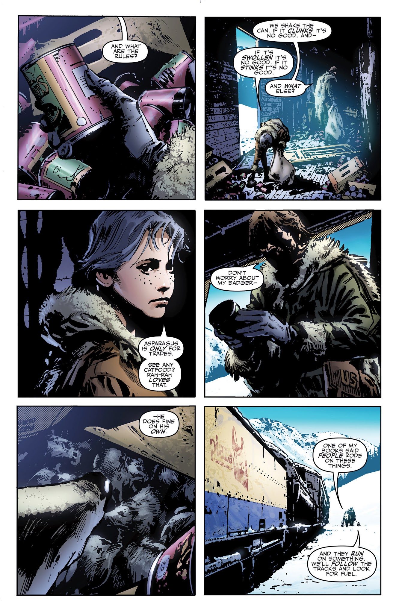 Read online Winterworld (2014) comic -  Issue # TPB 1 - 40