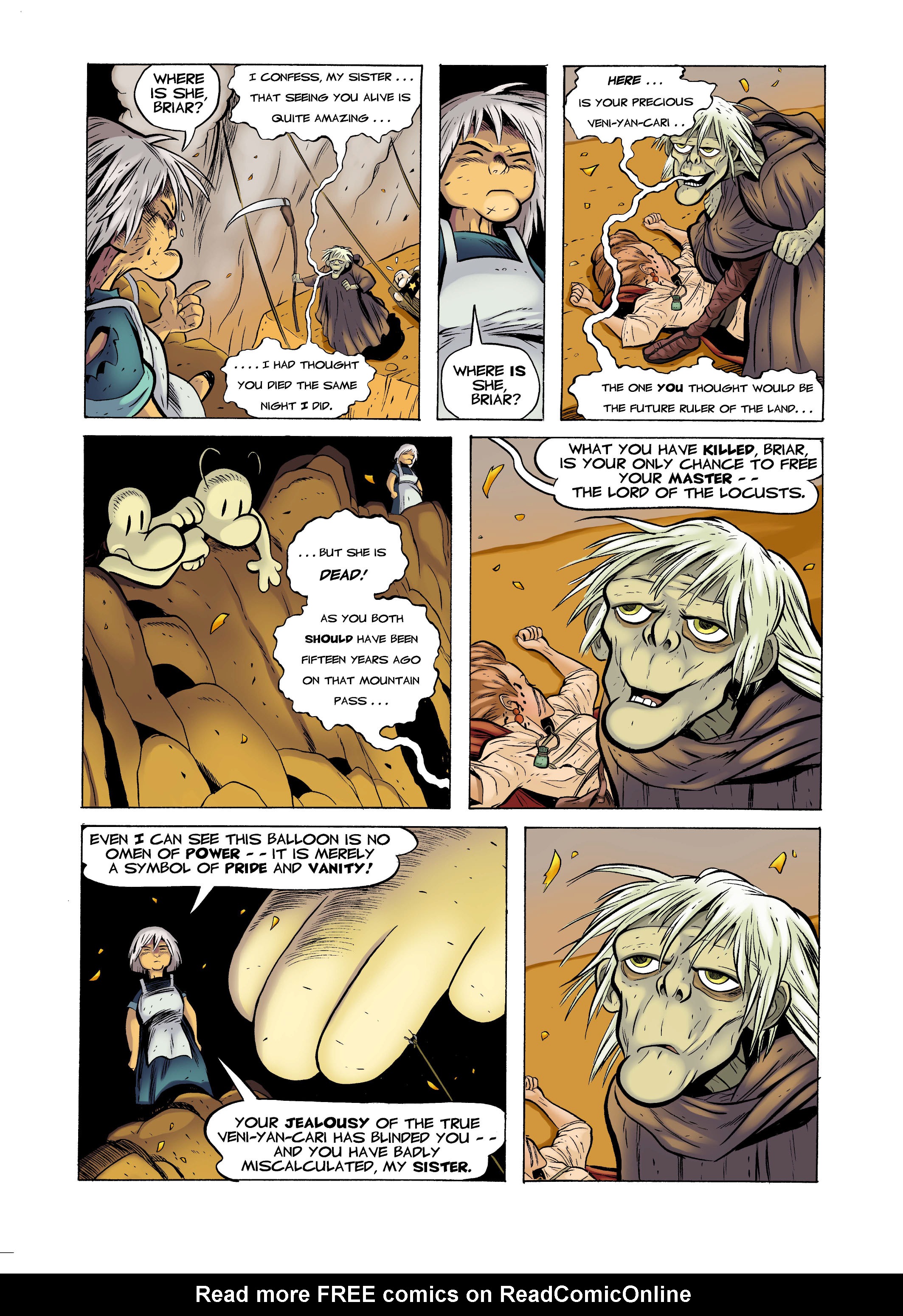 Read online Bone (1991) comic -  Issue #37 - 22