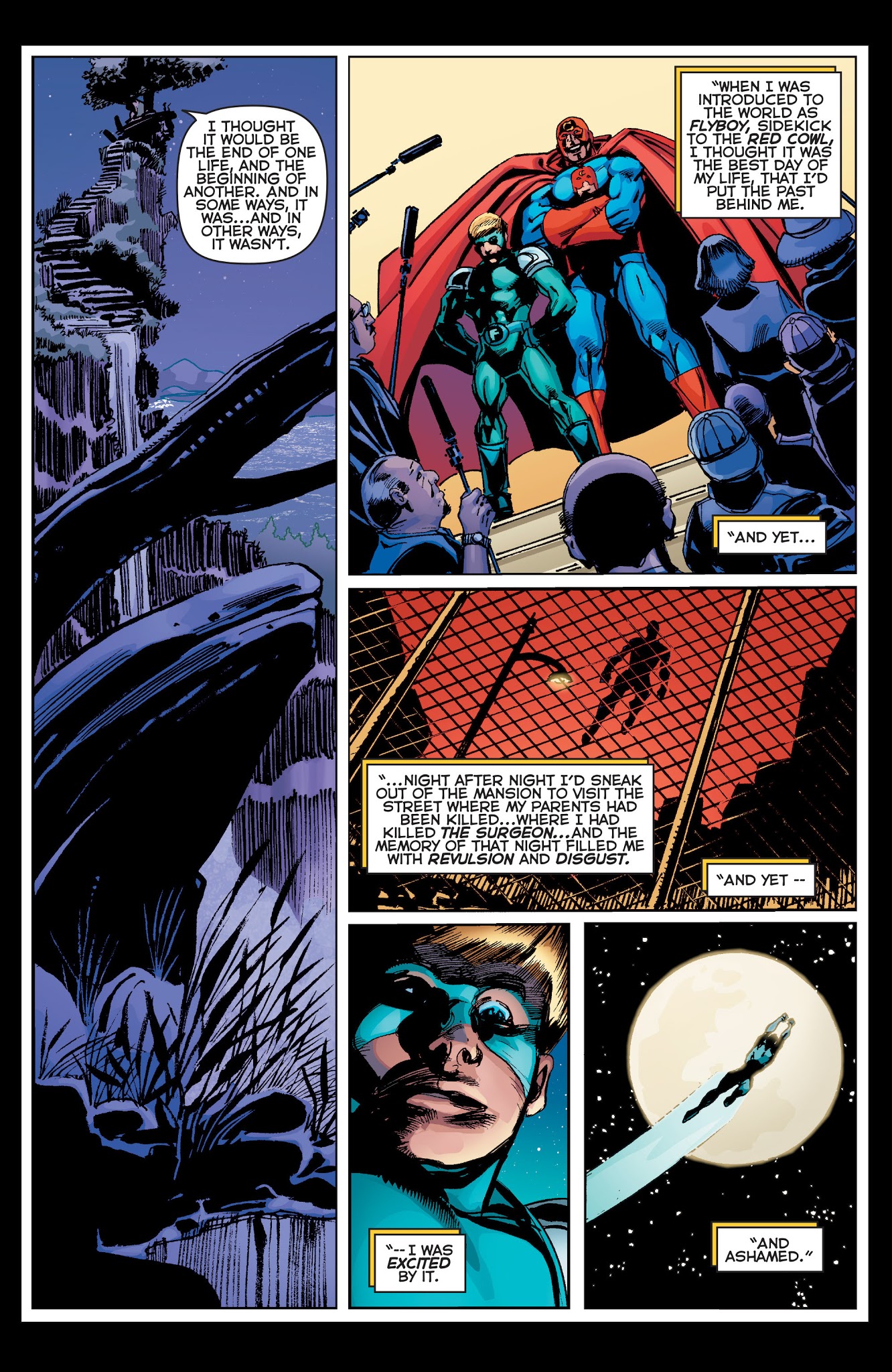 Read online Sidekick comic -  Issue #12 - 10