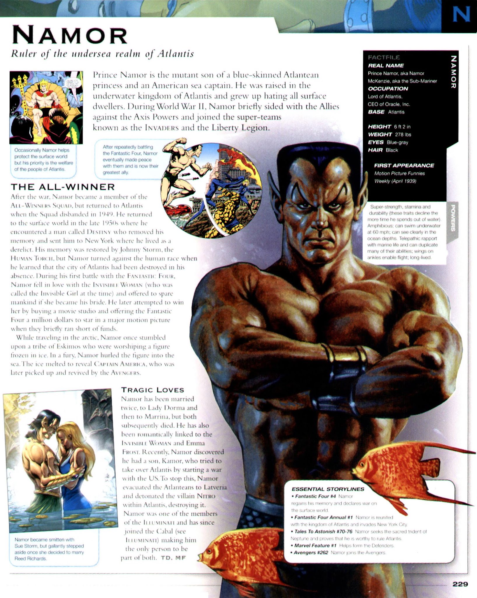Read online The Marvel Encyclopedia comic -  Issue # TPB 2 (Part 3) - 11