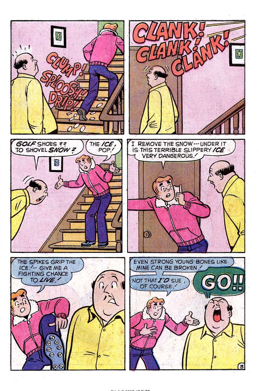 Read online Archie (1960) comic -  Issue #242 - 31