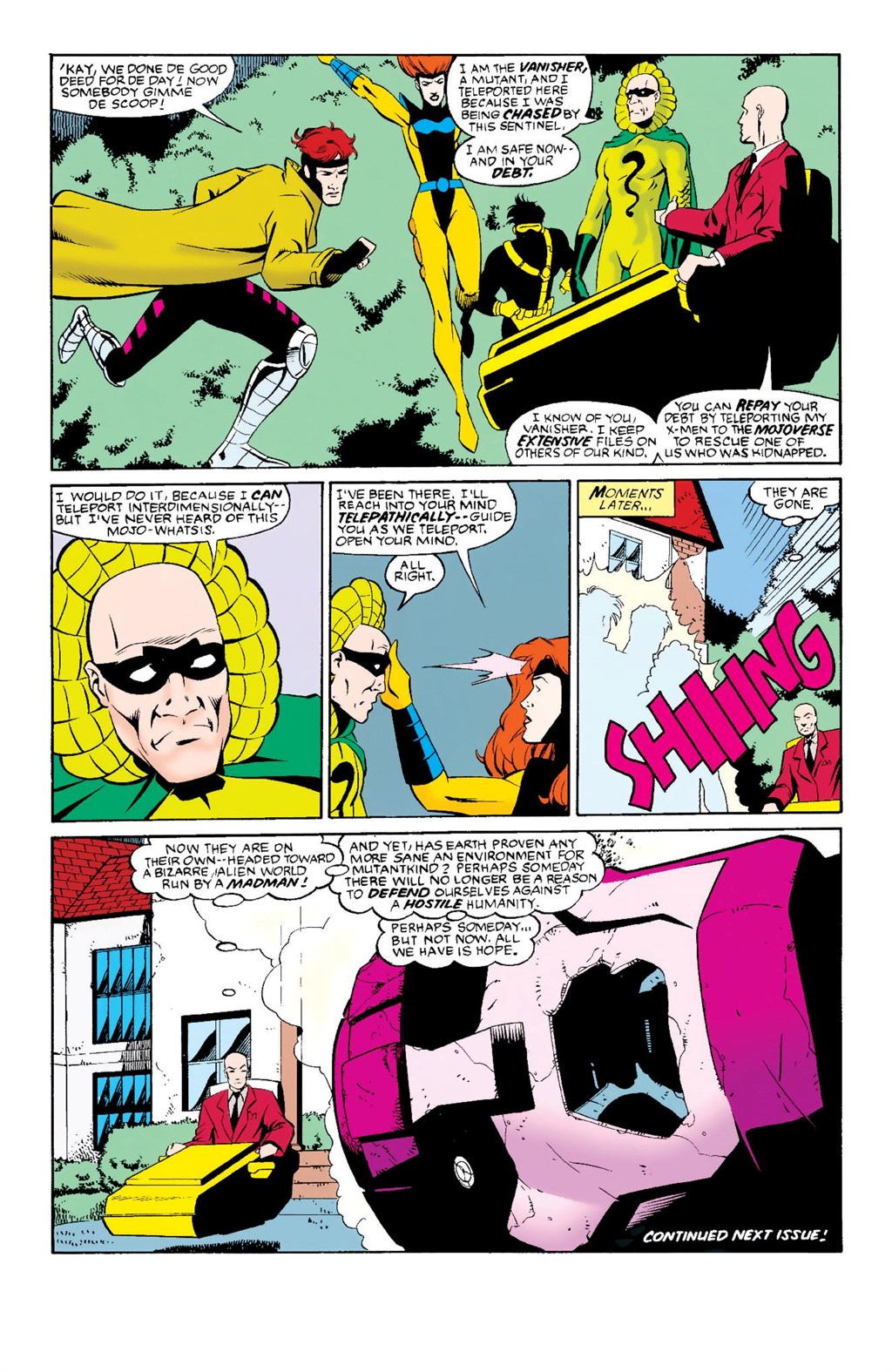 Read online X-Men: The Animated Series - The Further Adventures comic -  Issue # TPB (Part 4) - 32