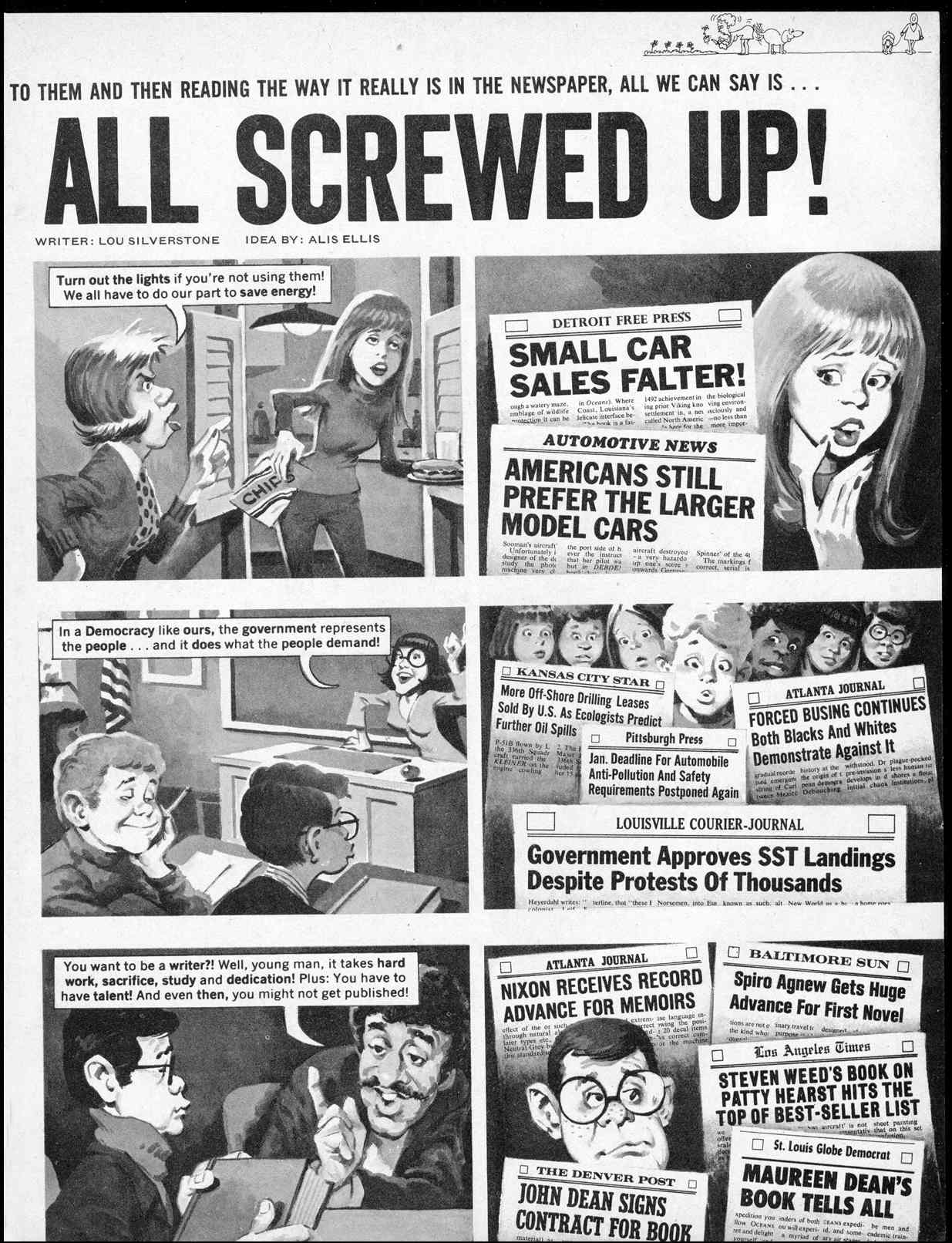 Read online MAD comic -  Issue #188 - 15