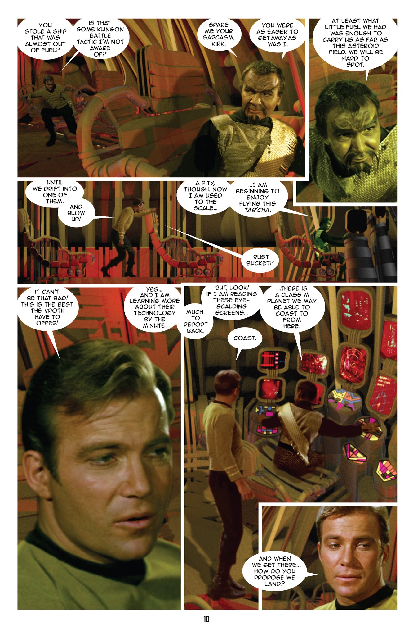 Read online Star Trek: New Visions comic -  Issue #21 - 12