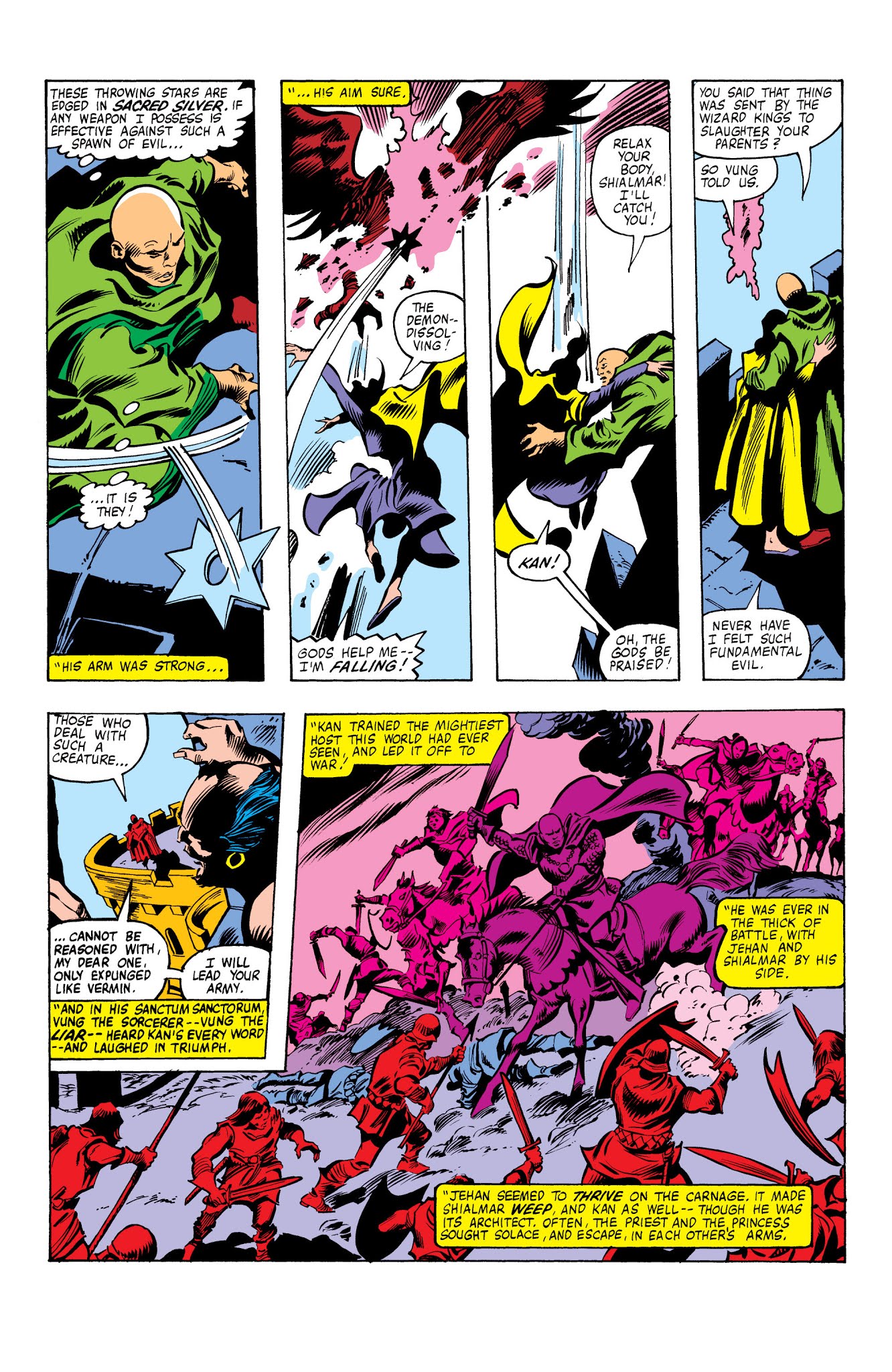 Read online Marvel Masterworks: Doctor Strange comic -  Issue # TPB 8 (Part 2) - 40