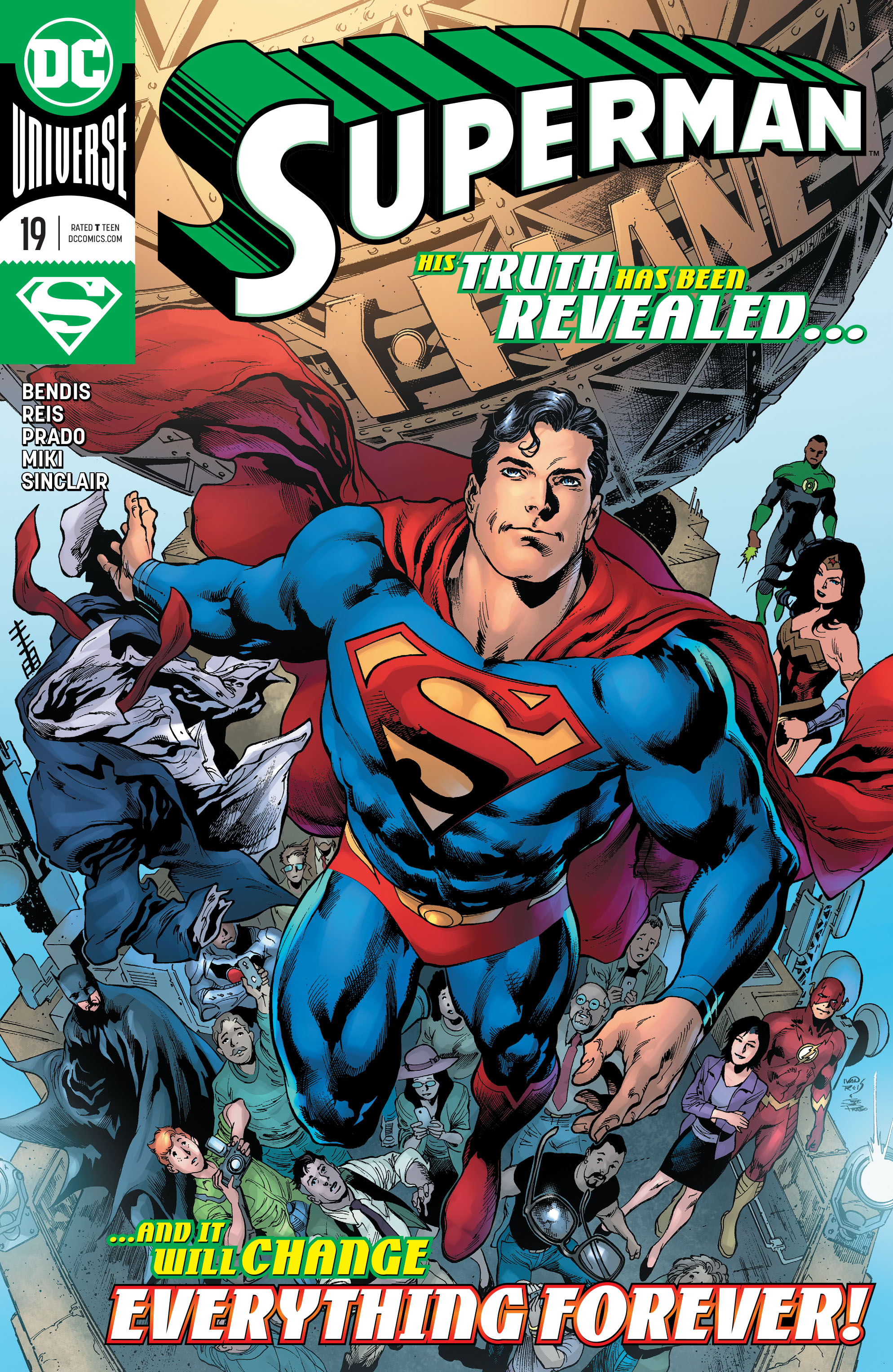 Read online Superman (2018) comic -  Issue #19 - 1