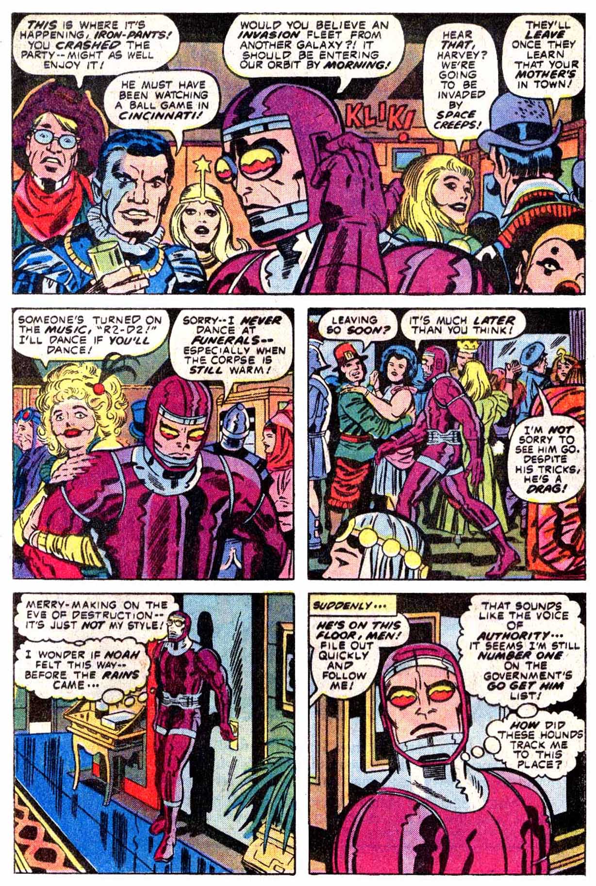 Read online Machine Man (1978) comic -  Issue #6 - 4