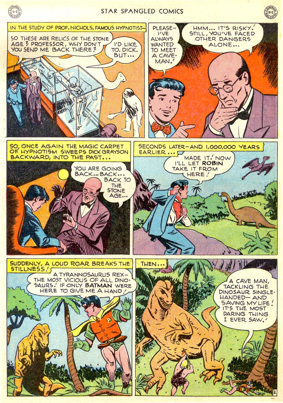 Read online Star Spangled Comics comic -  Issue #71 - 4