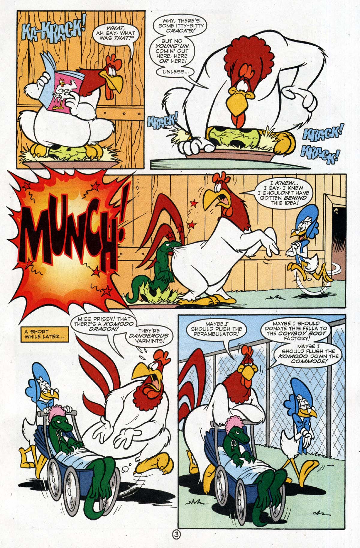 Looney Tunes (1994) Issue #98 #56 - English 4