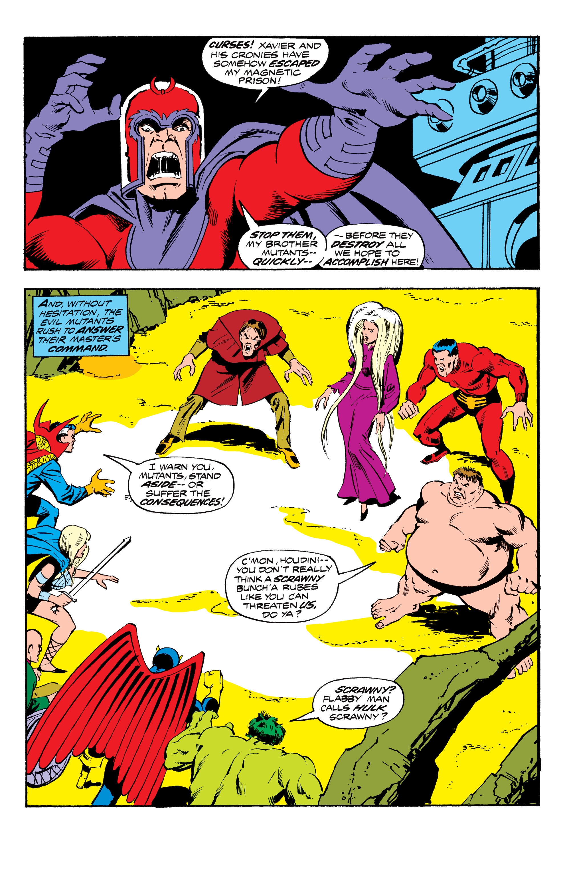 Read online X-Men Epic Collection: It's Always Darkest Before the Dawn comic -  Issue # TPB (Part 5) - 21