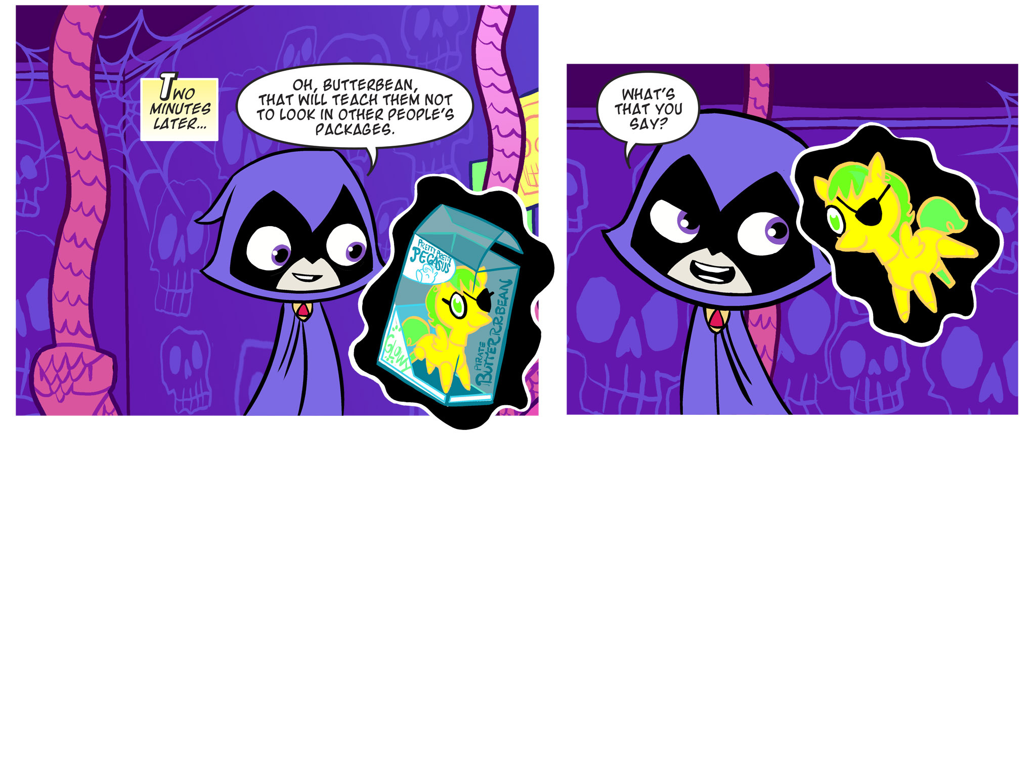 Read online Teen Titans Go! (2013) comic -  Issue #10 - 81