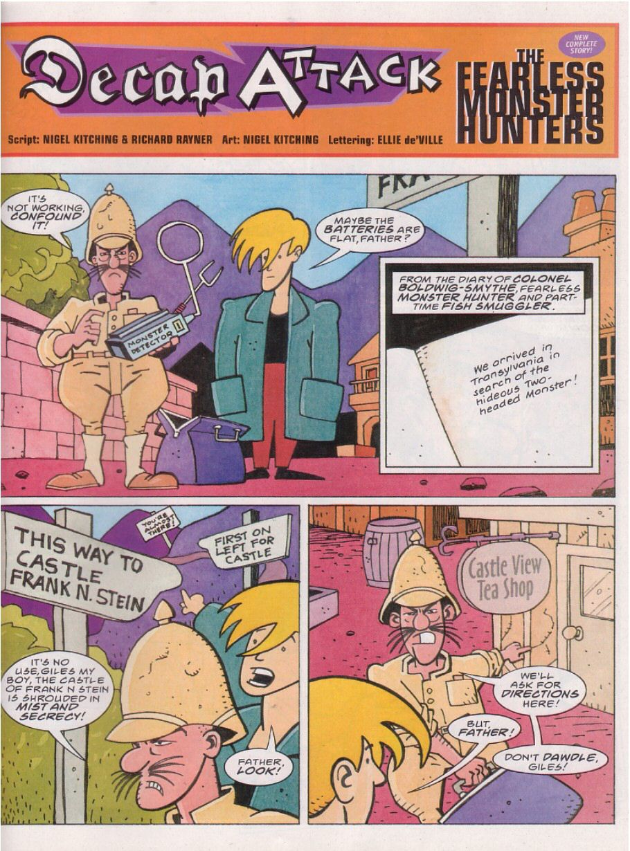 Read online Sonic the Comic comic -  Issue #113 - 16