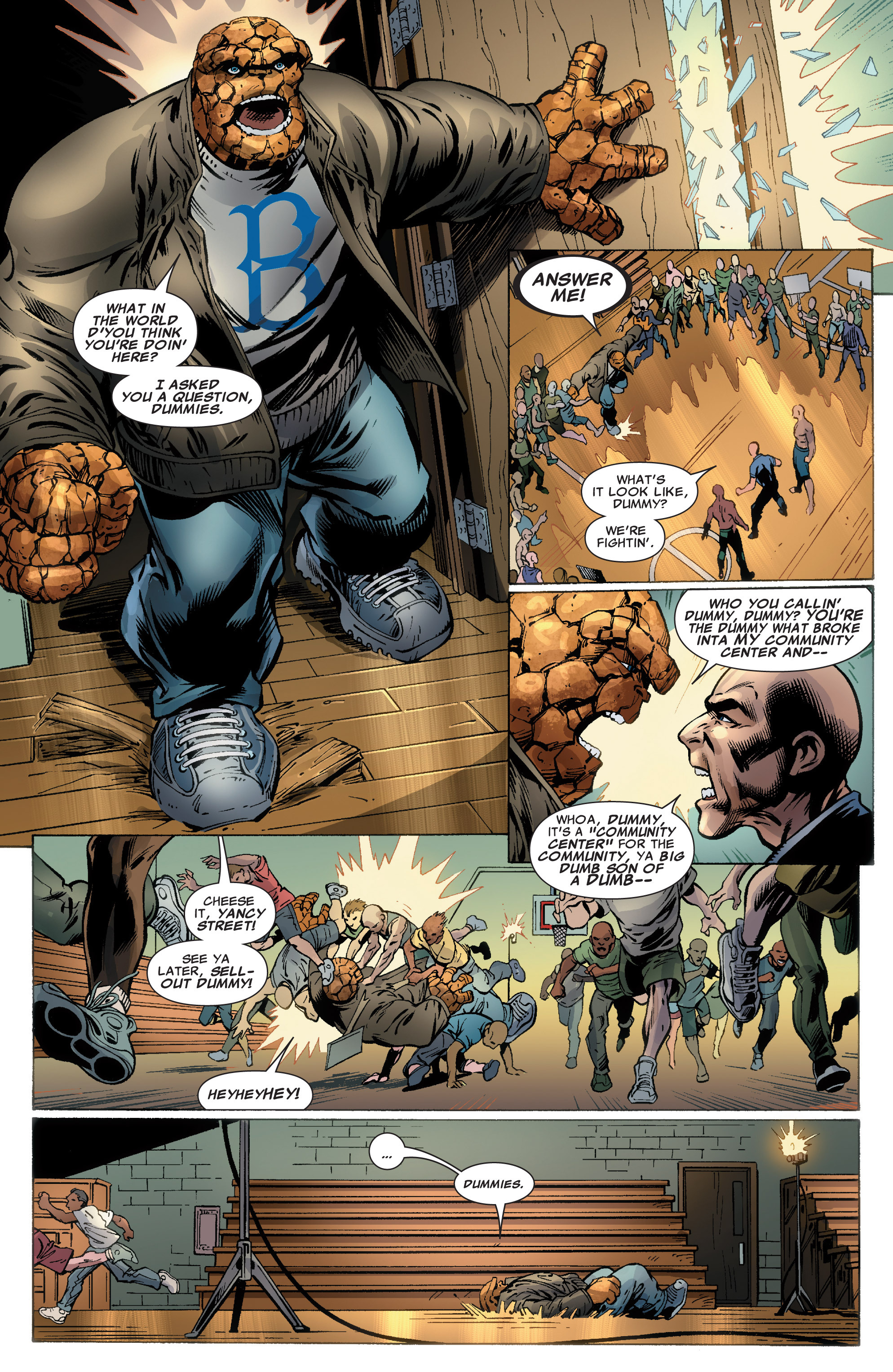 Read online Fantastic Four (2013) comic -  Issue #1 - 14