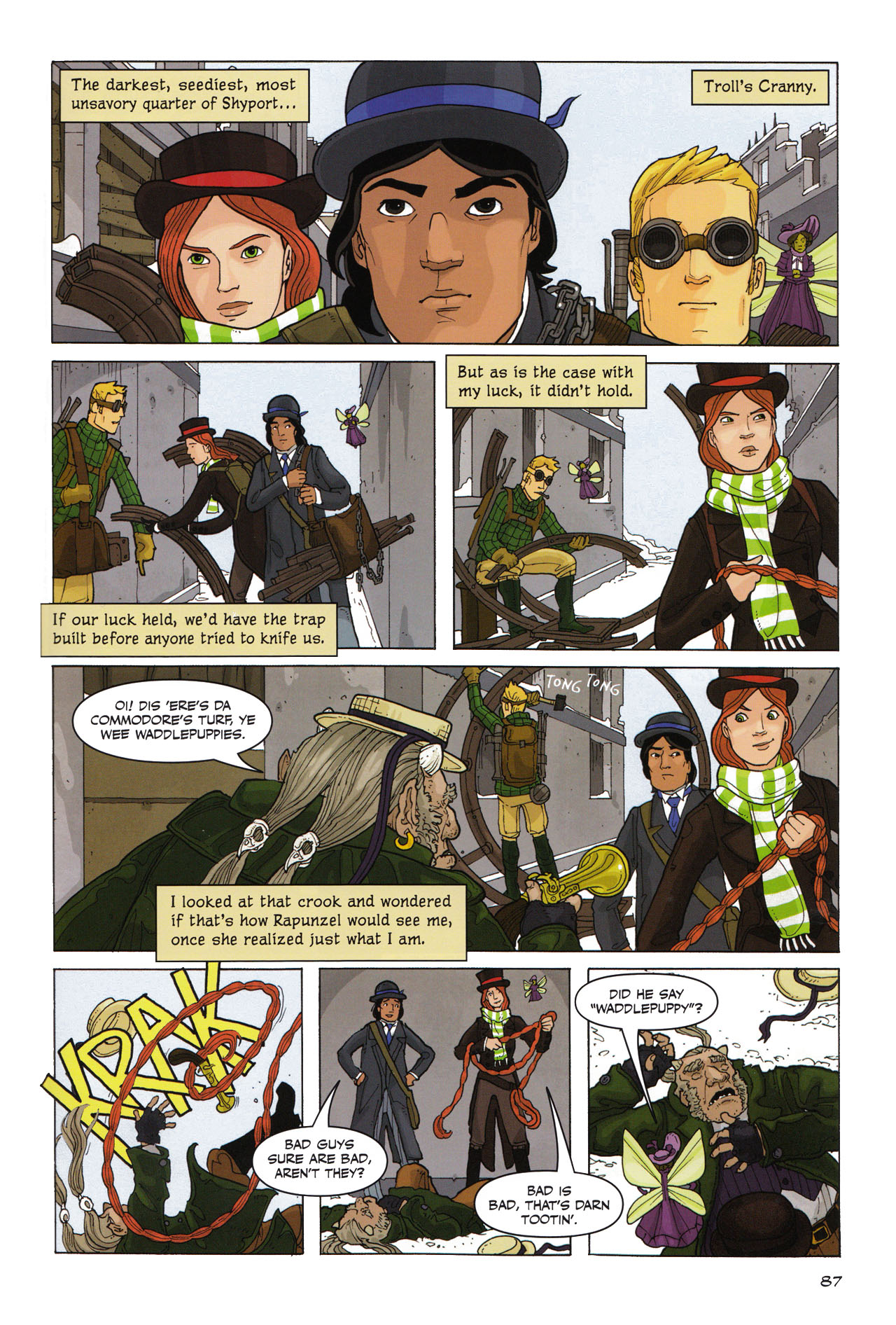 Read online Calamity Jack comic -  Issue # TPB - 89