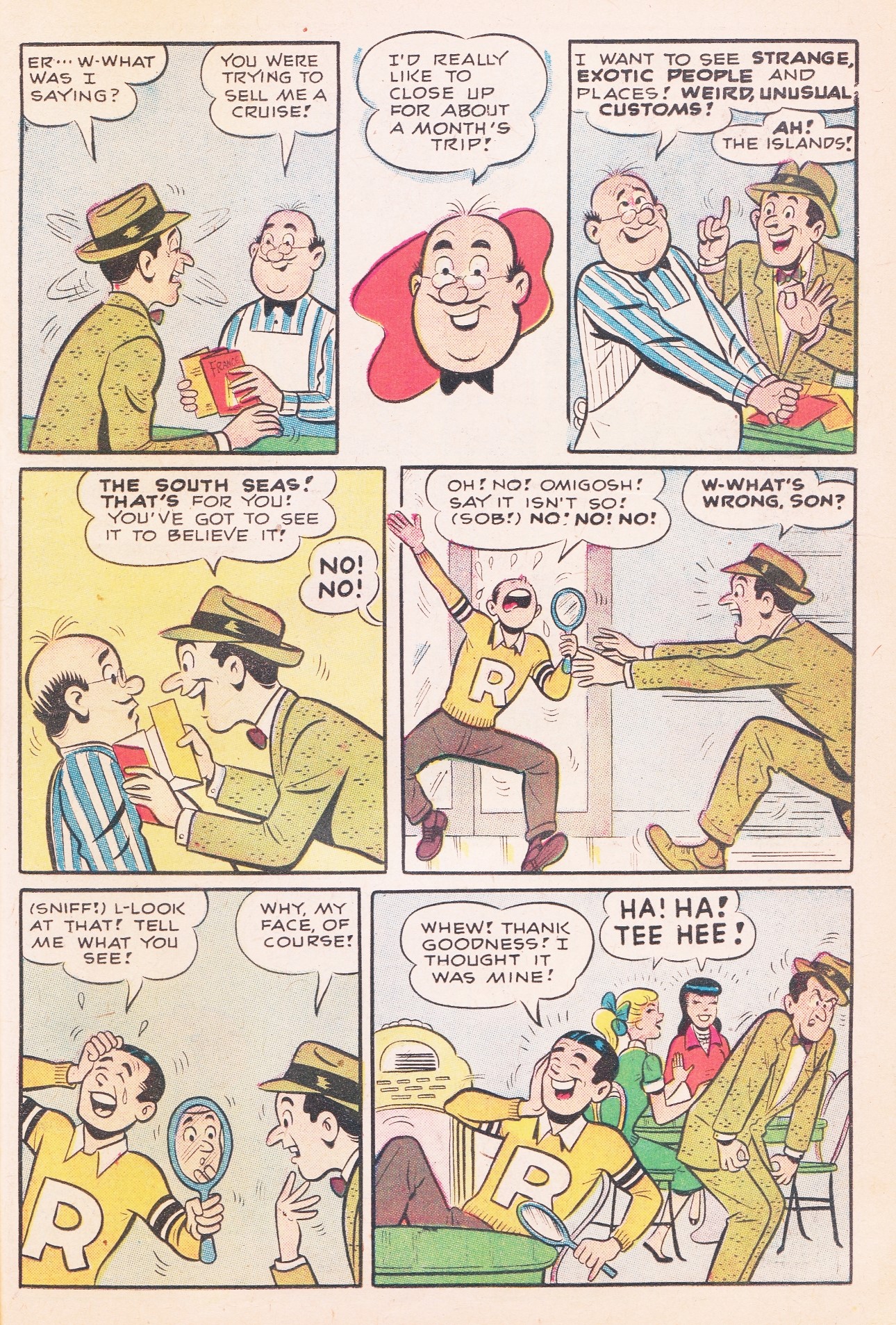 Read online Archie's Pal Jughead Annual comic -  Issue #7 - 47