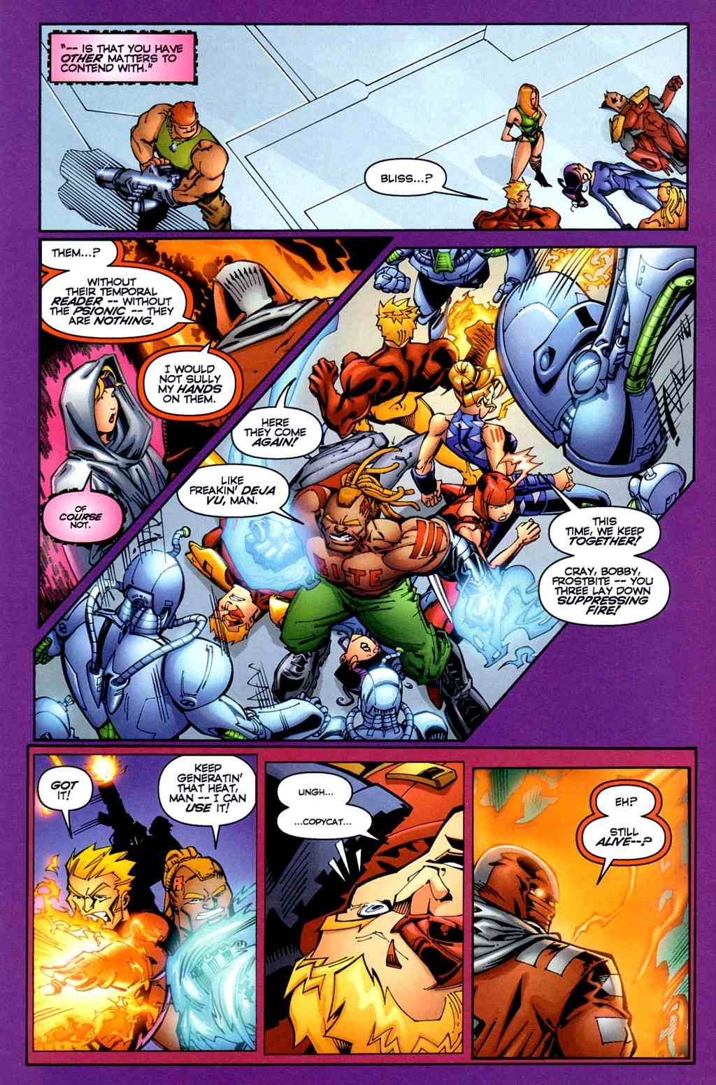 Read online DV8 comic -  Issue # Annual 1999 - 24