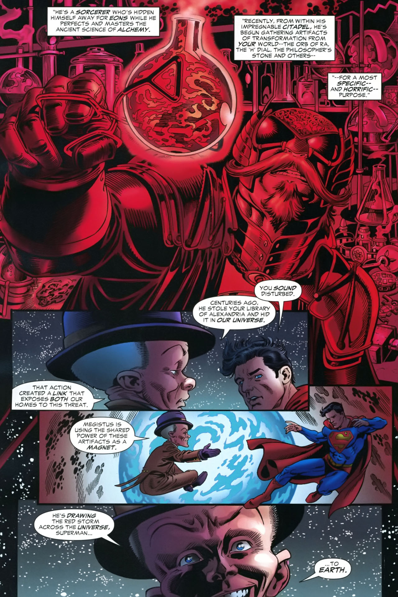 Read online The Brave and the Bold (2007) comic -  Issue #11 - 16