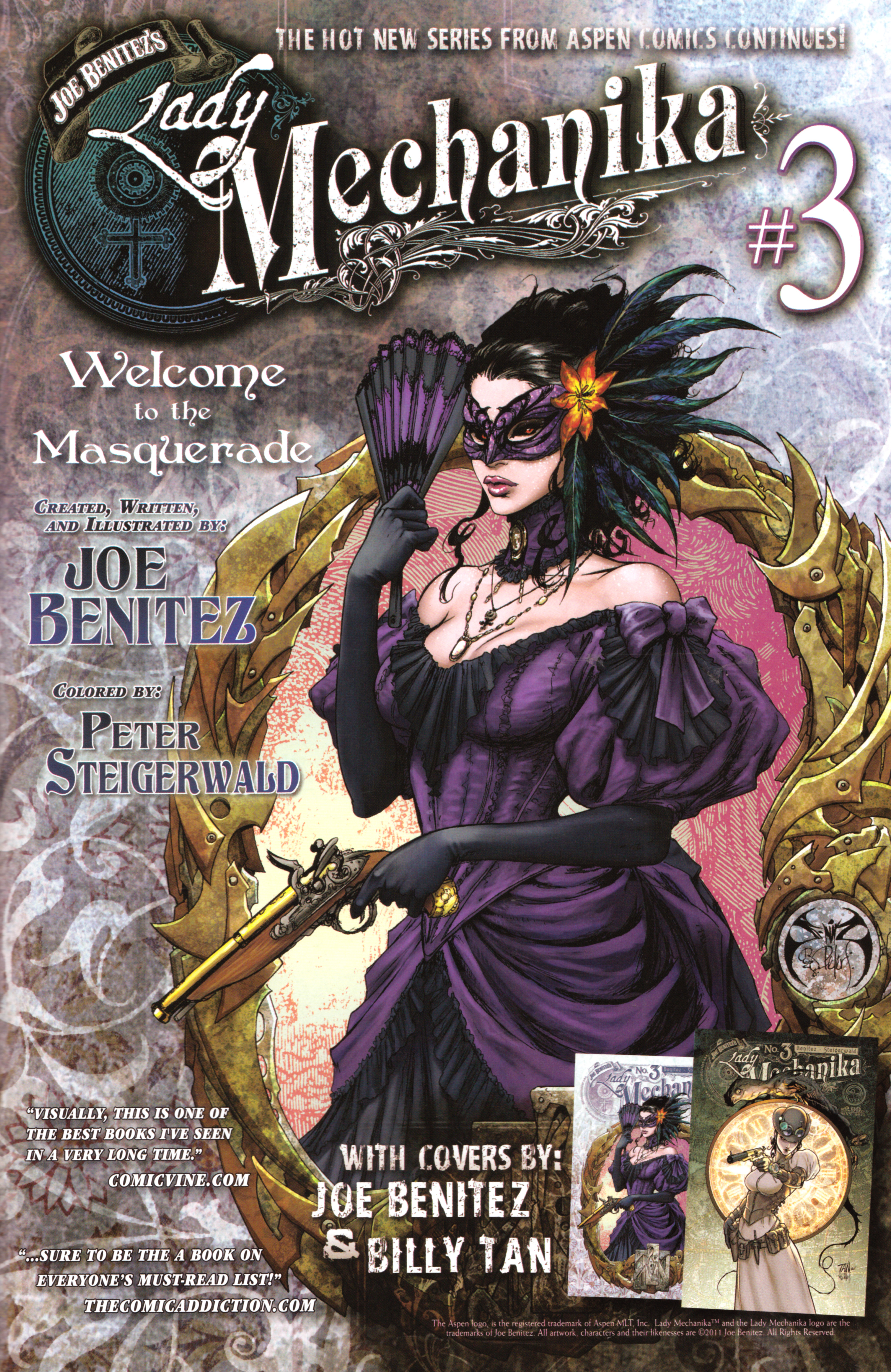 Read online Lady Mechanika comic -  Issue #2 - 28