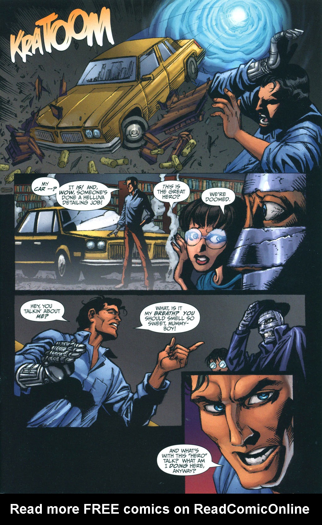 Read online Darkman vs. the Army of Darkness comic -  Issue #1 - 25