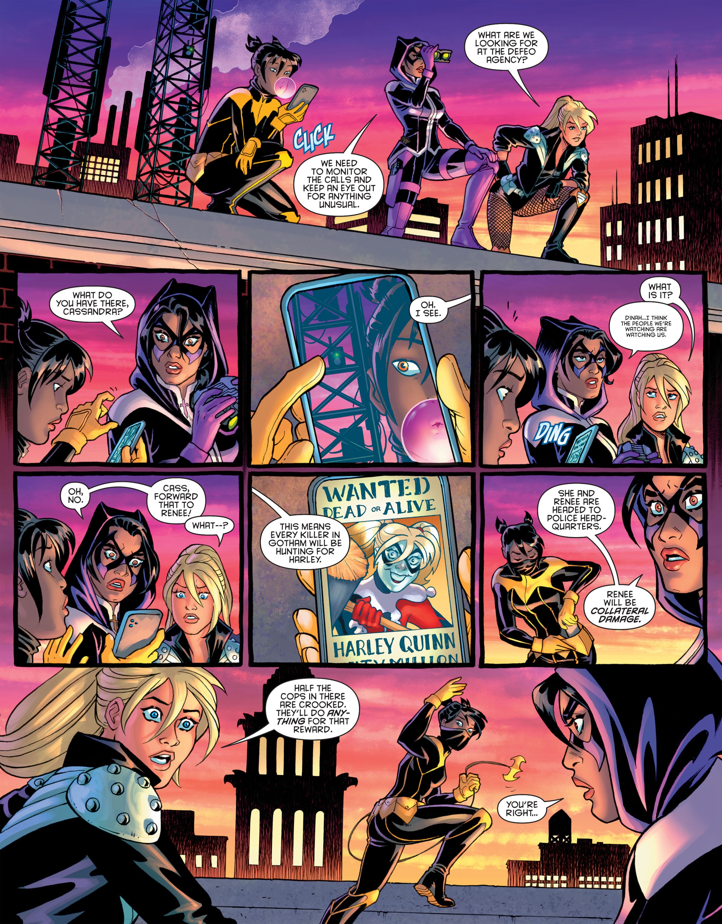 Read online Harley Quinn & the Birds of Prey comic -  Issue #3 - 15