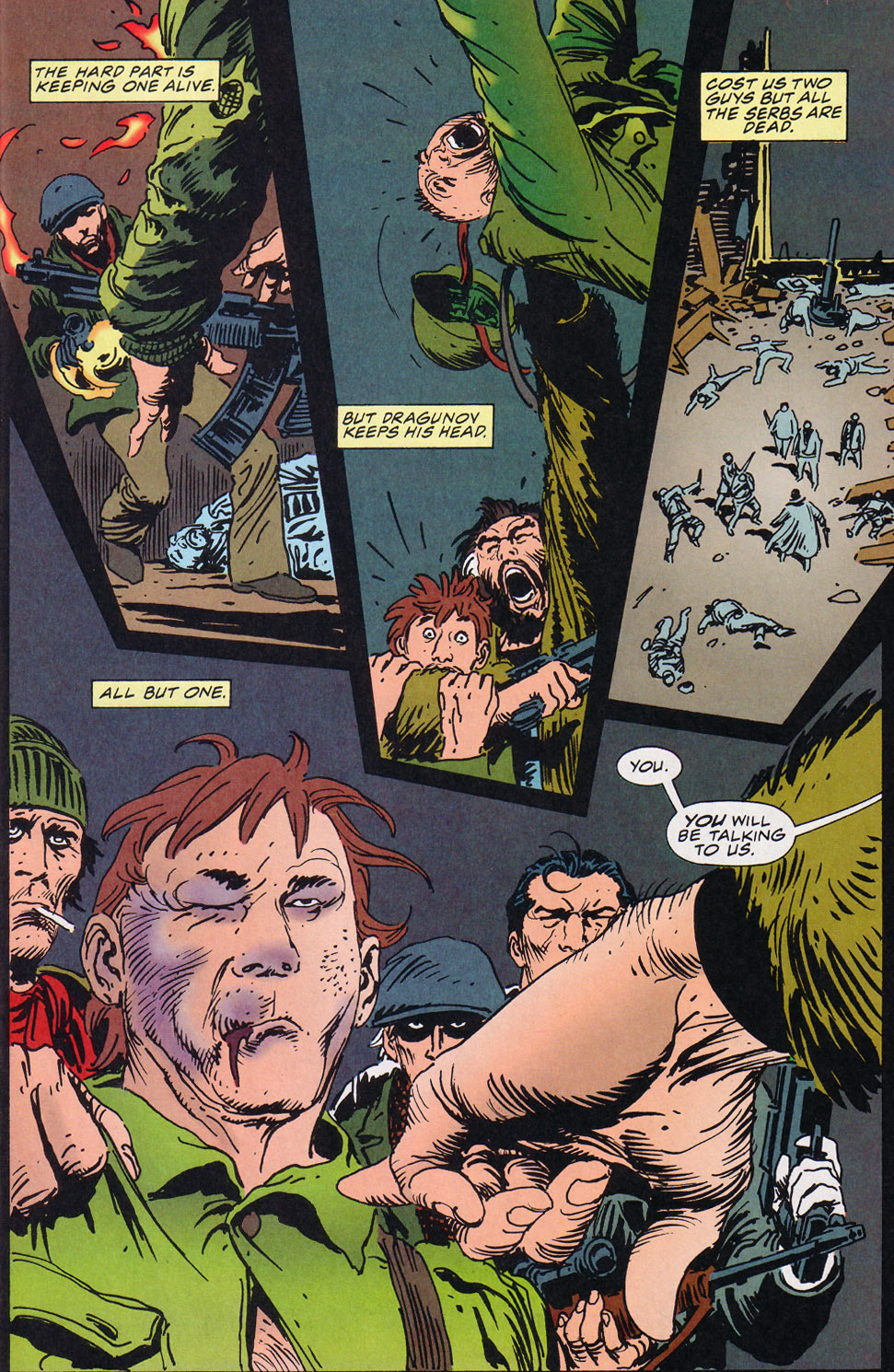 Read online The Punisher War Zone comic -  Issue #35 - 12