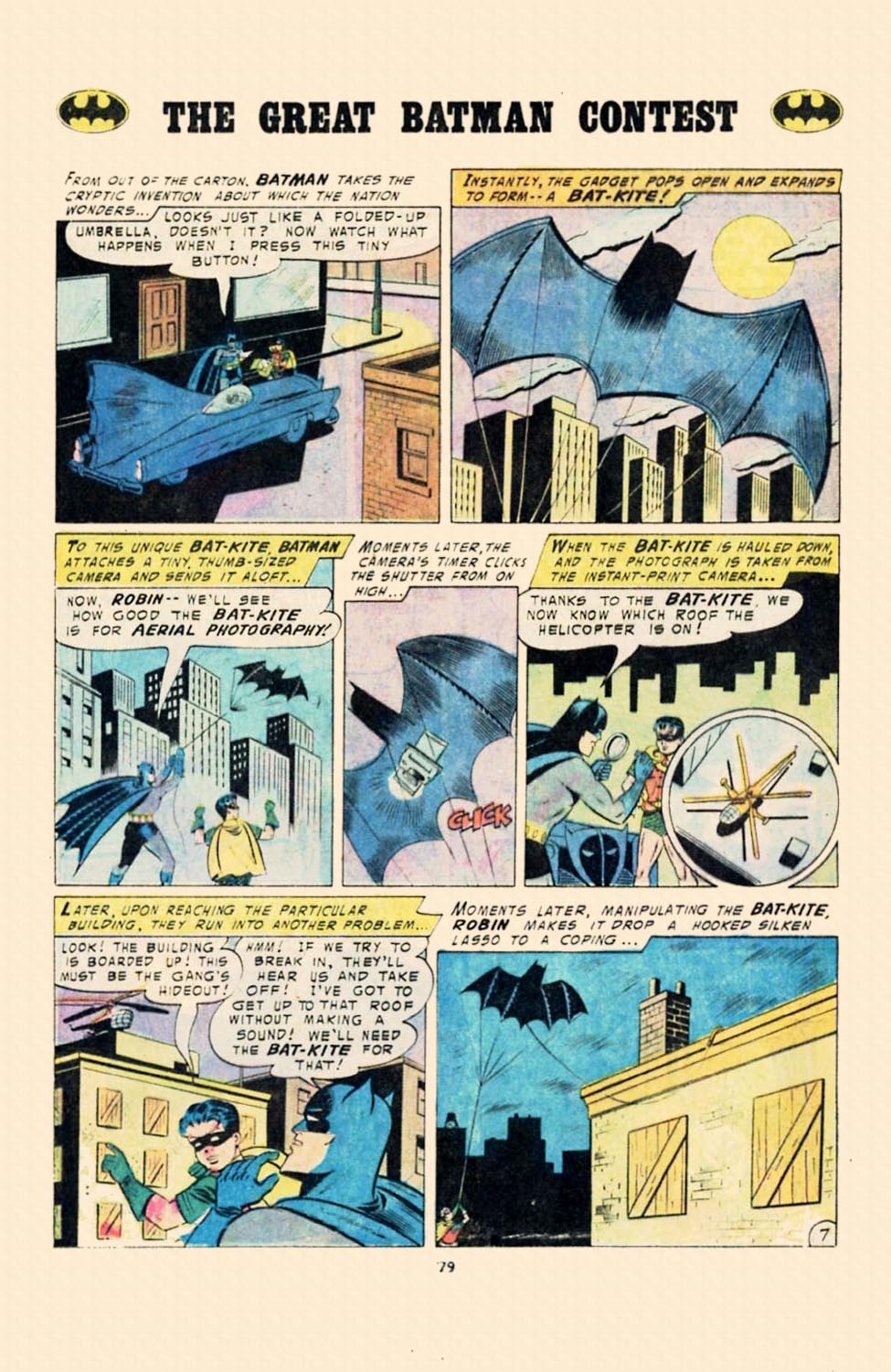 Read online Batman (1940) comic -  Issue #261 - 79