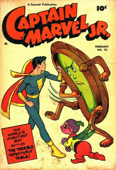 Read online Captain Marvel, Jr. comic -  Issue #70 - 1