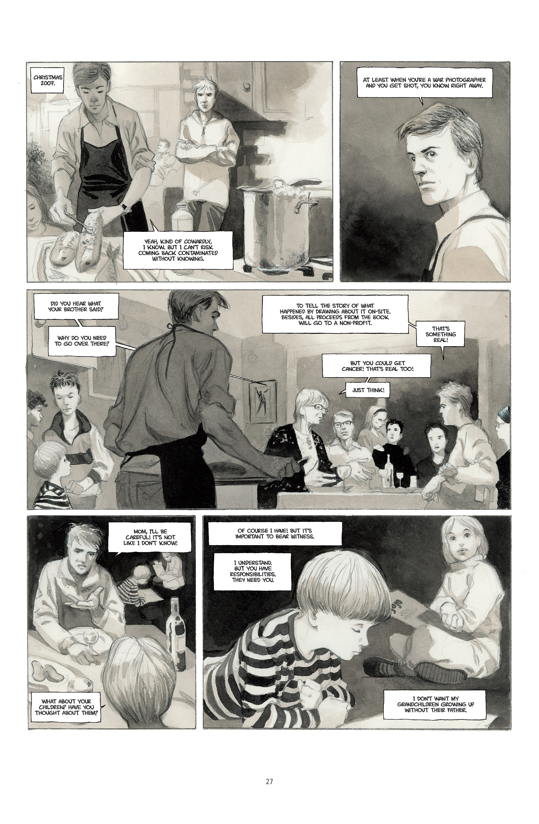 Read online Springtime In Chernobyl comic -  Issue # TPB - 25